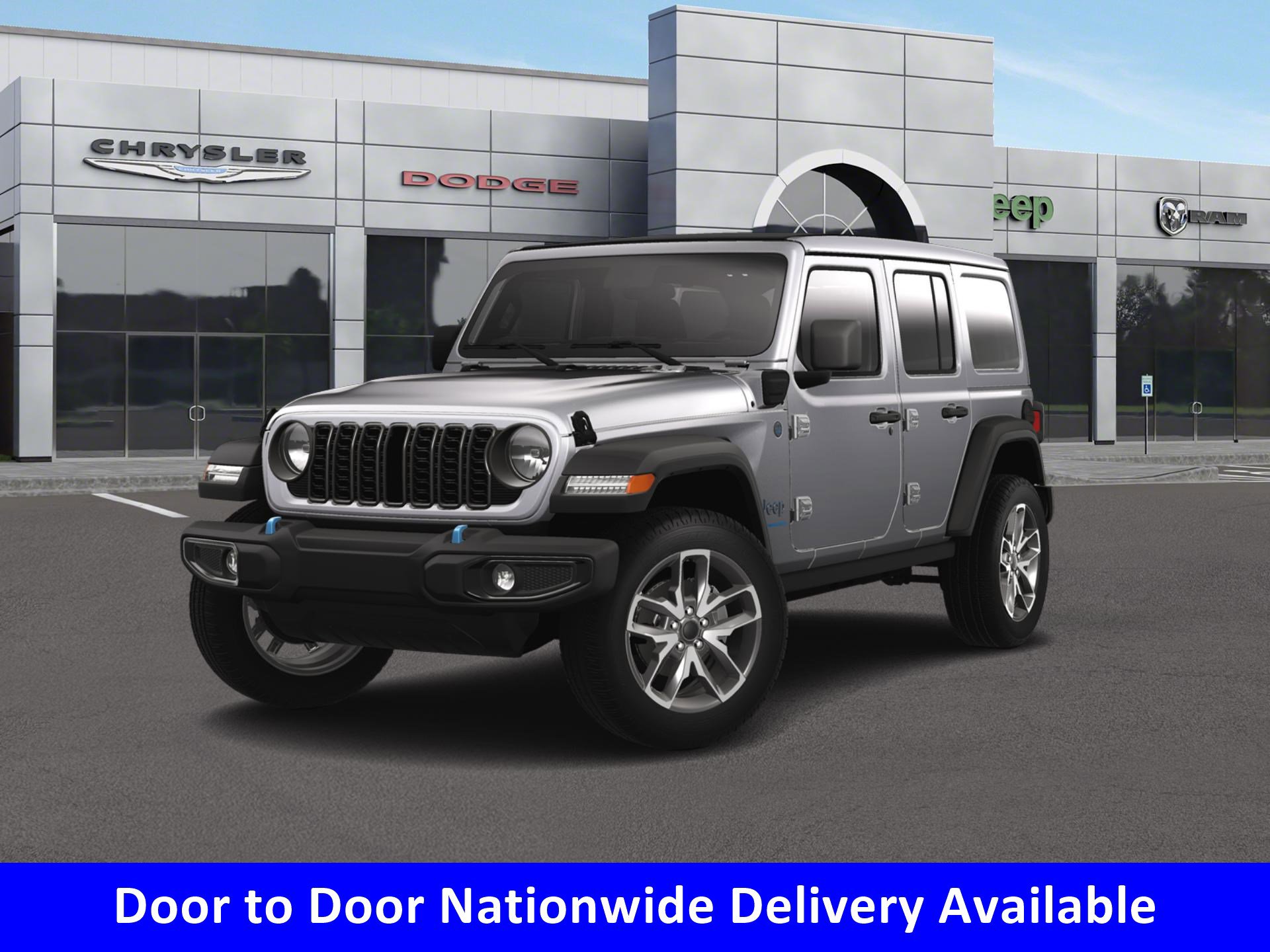 new 2024 Jeep Wrangler 4xe car, priced at $60,940