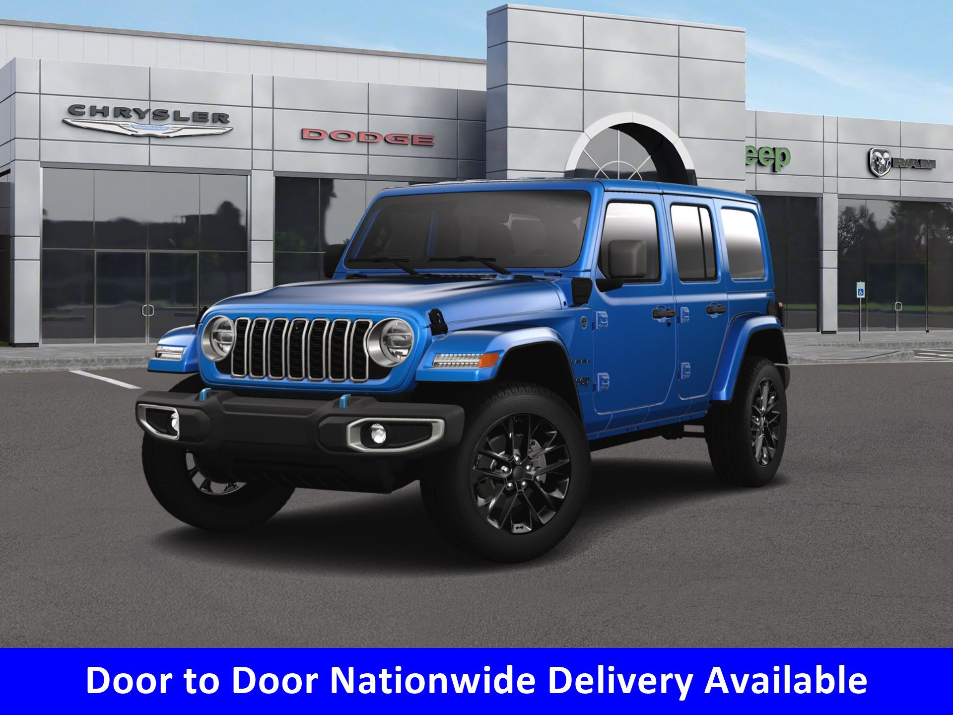 new 2024 Jeep Wrangler 4xe car, priced at $65,305