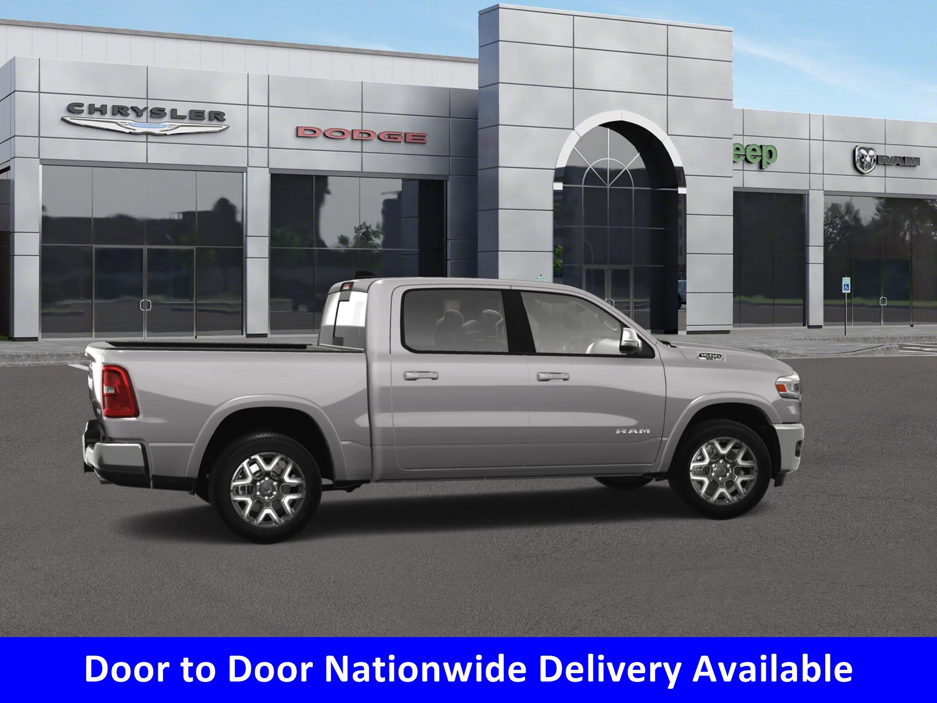 new 2025 Ram 1500 car, priced at $68,075