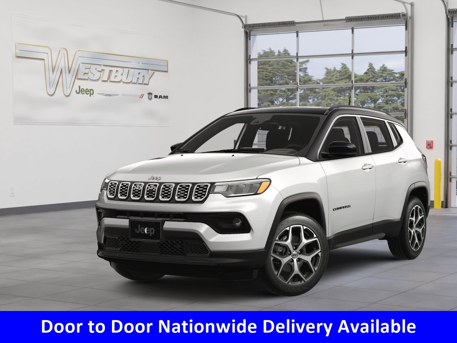 new 2025 Jeep Compass car, priced at $37,115