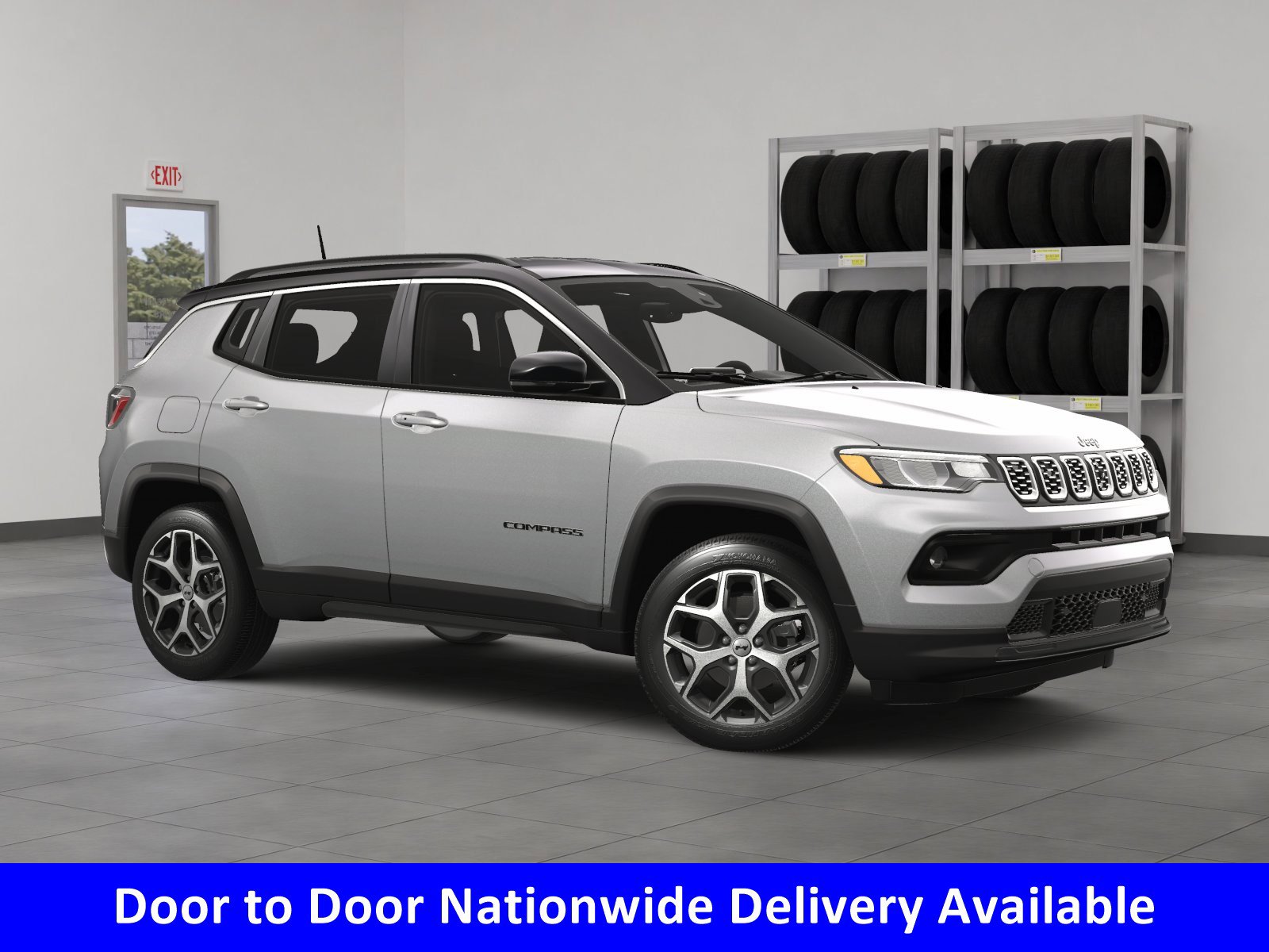 new 2025 Jeep Compass car, priced at $36,135