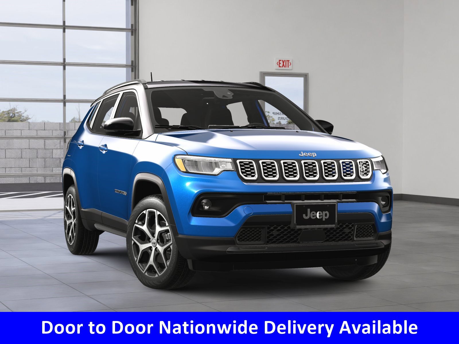 new 2025 Jeep Compass car, priced at $34,435