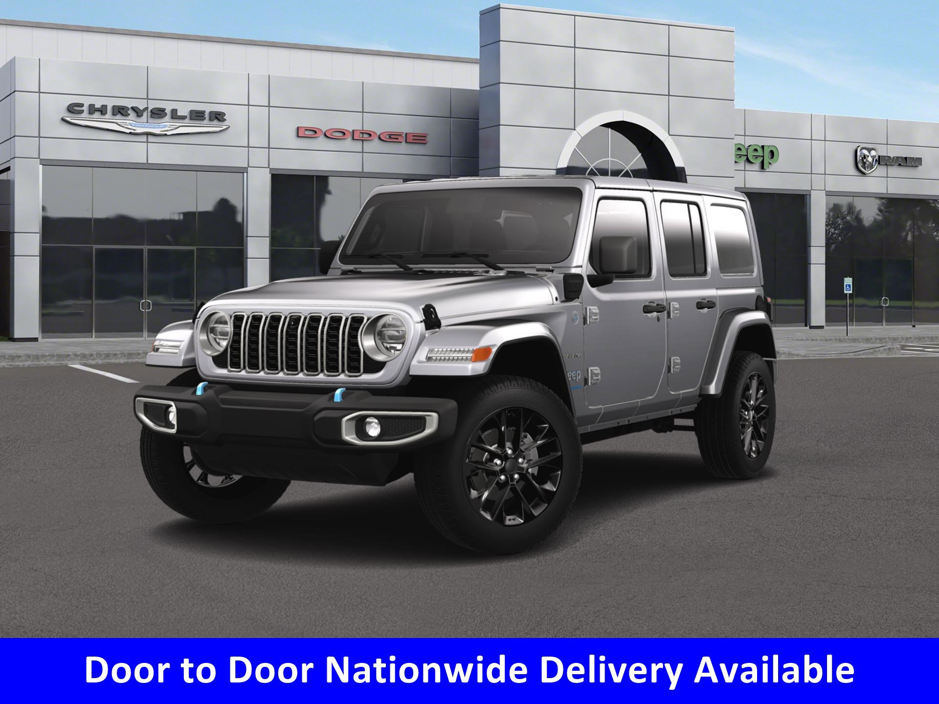 new 2024 Jeep Wrangler 4xe car, priced at $66,105