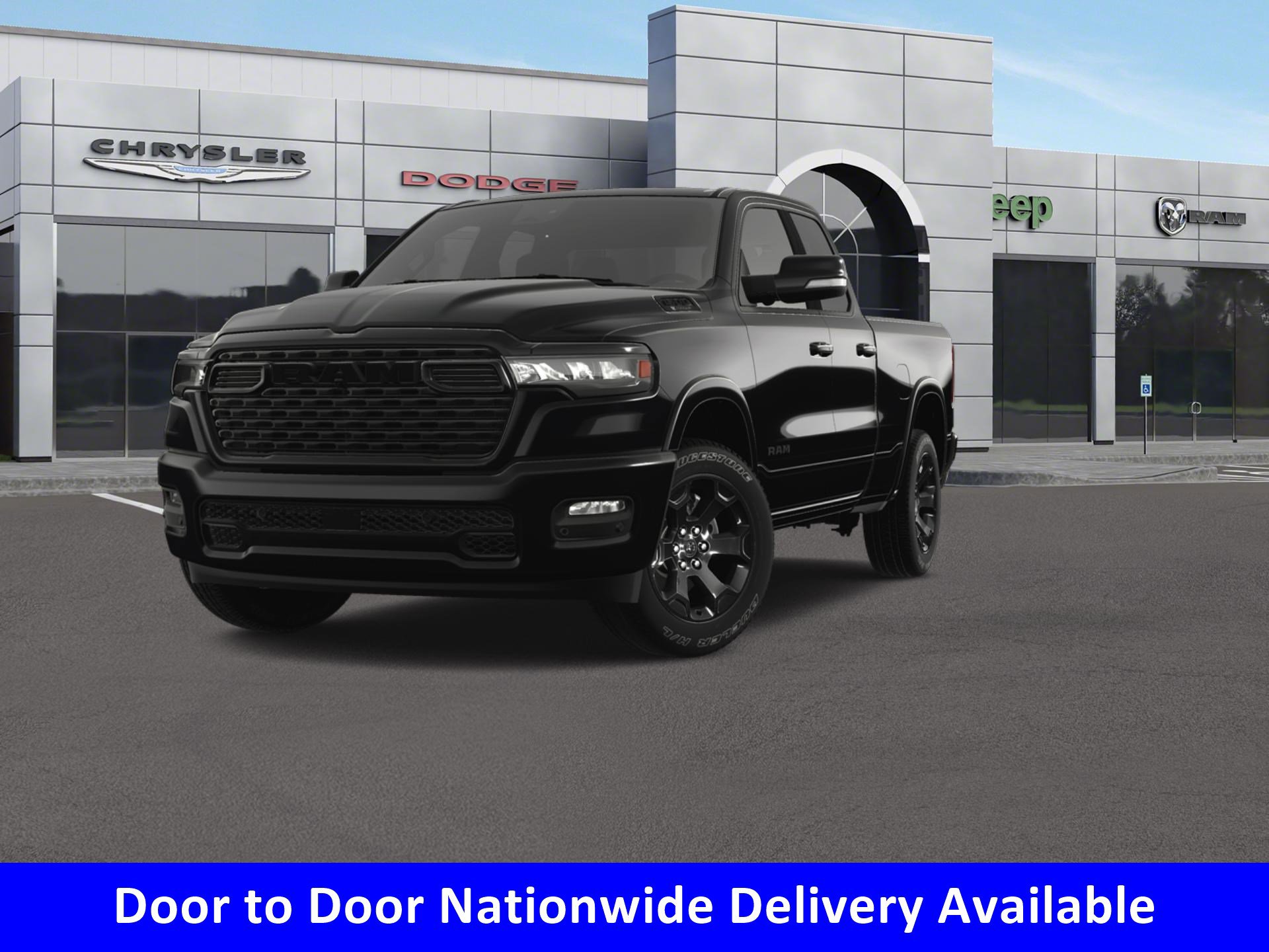 new 2025 Ram 1500 car, priced at $56,555