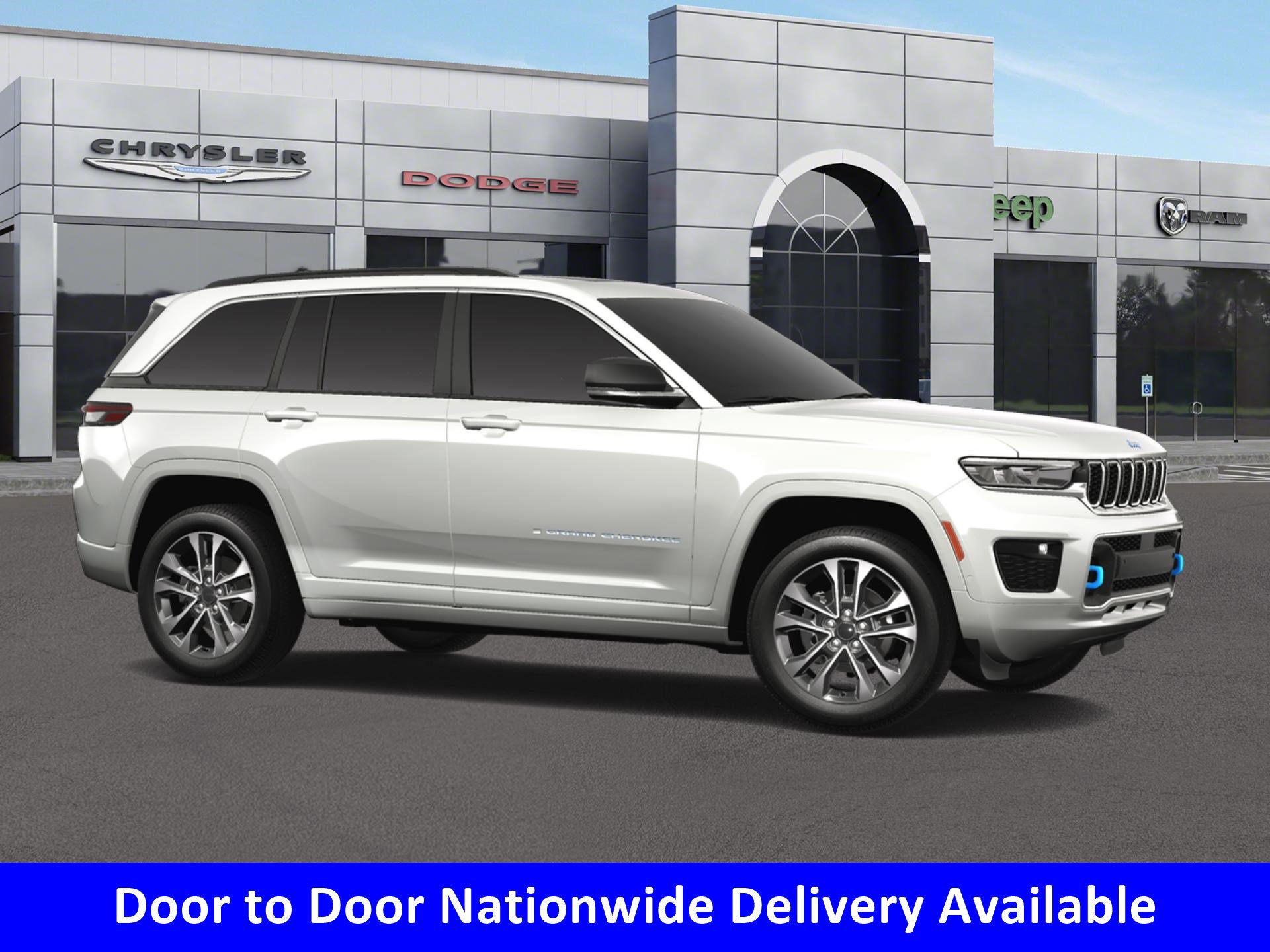 new 2024 Jeep Grand Cherokee 4xe car, priced at $68,999