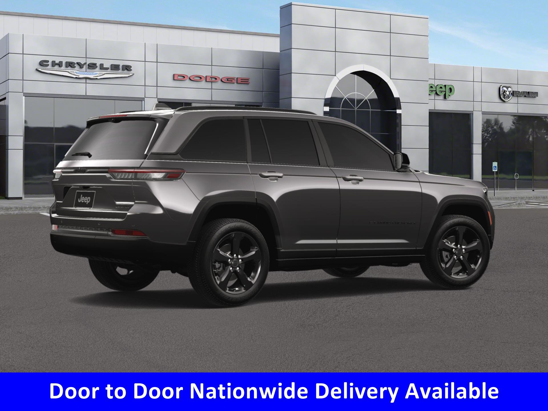 new 2024 Jeep Grand Cherokee car, priced at $58,460