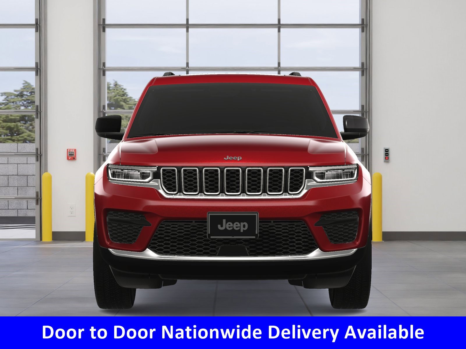 new 2025 Jeep Grand Cherokee car, priced at $43,970