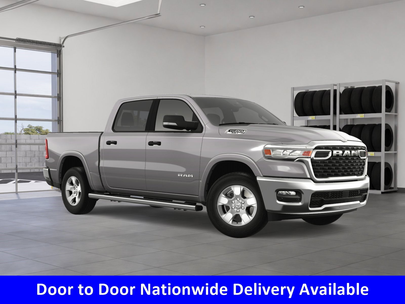 new 2025 Ram 1500 car, priced at $60,020