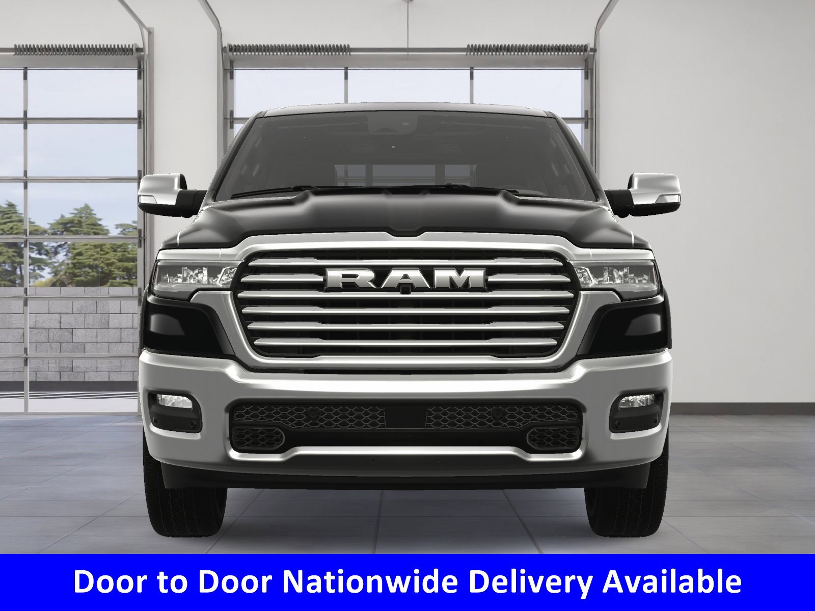 new 2025 Ram 1500 car, priced at $69,620