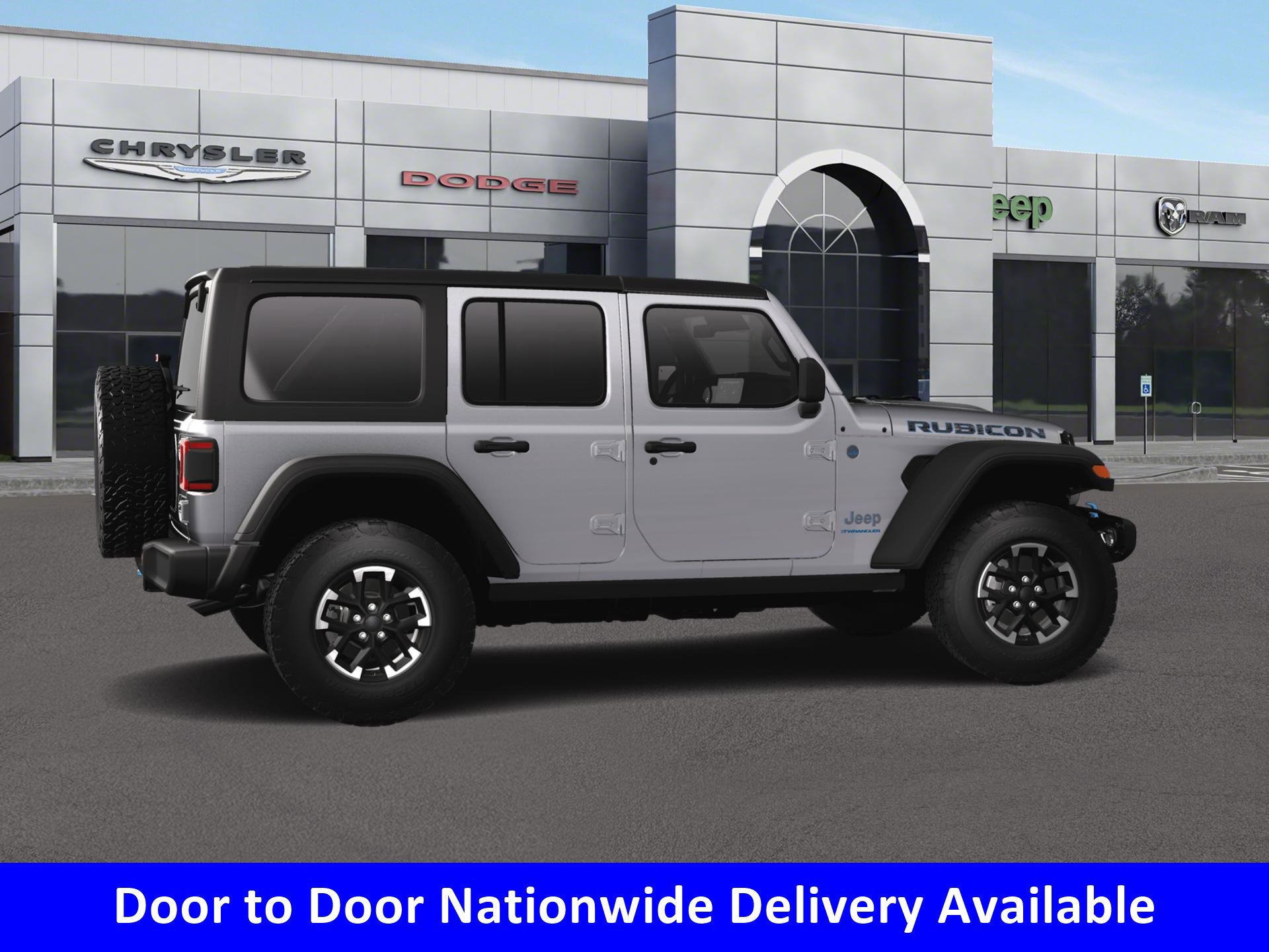 new 2024 Jeep Wrangler 4xe car, priced at $69,225