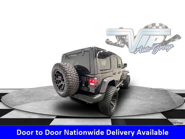 new 2025 Jeep Wrangler car, priced at $76,801