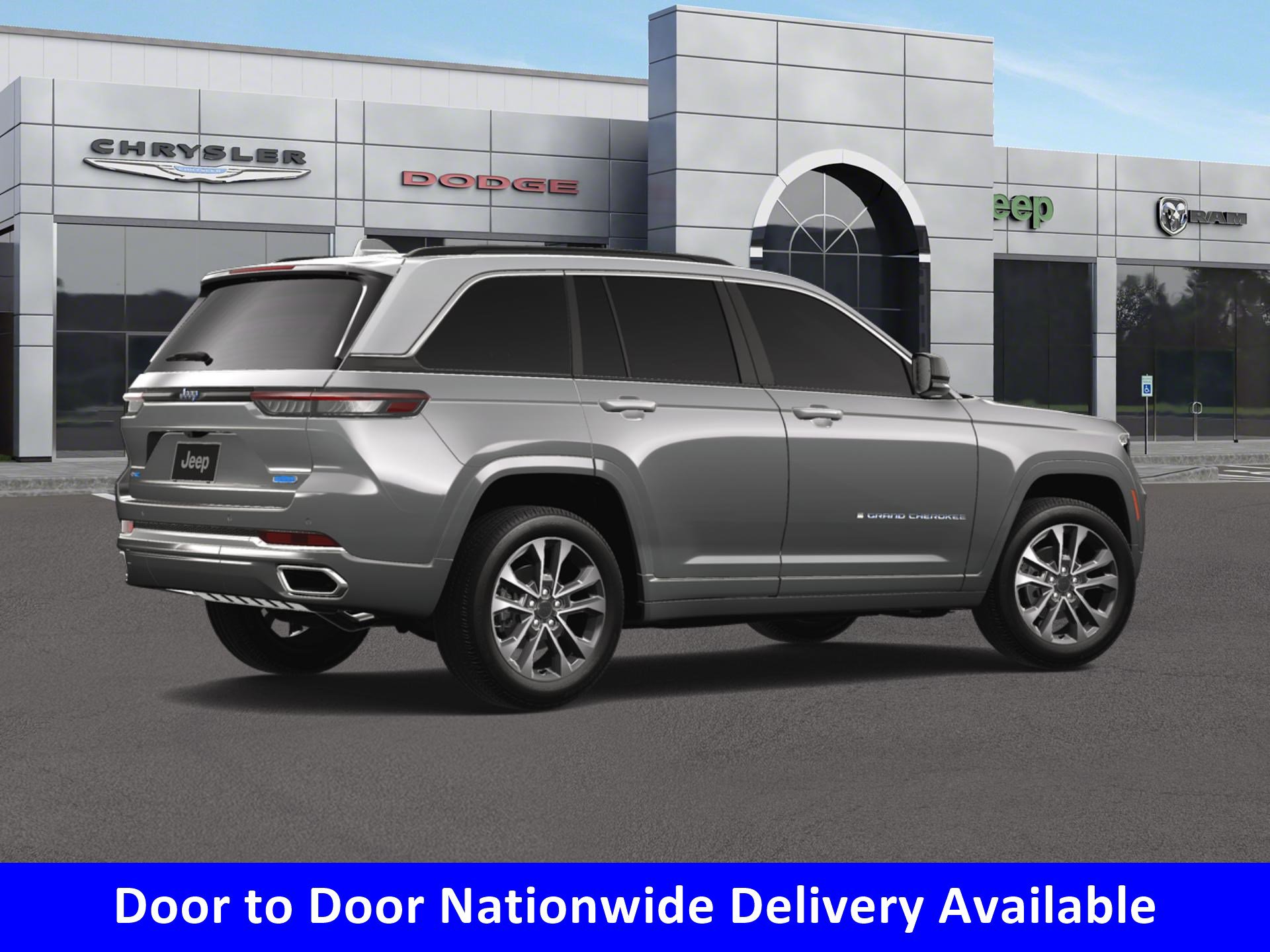 new 2024 Jeep Grand Cherokee 4xe car, priced at $69,999