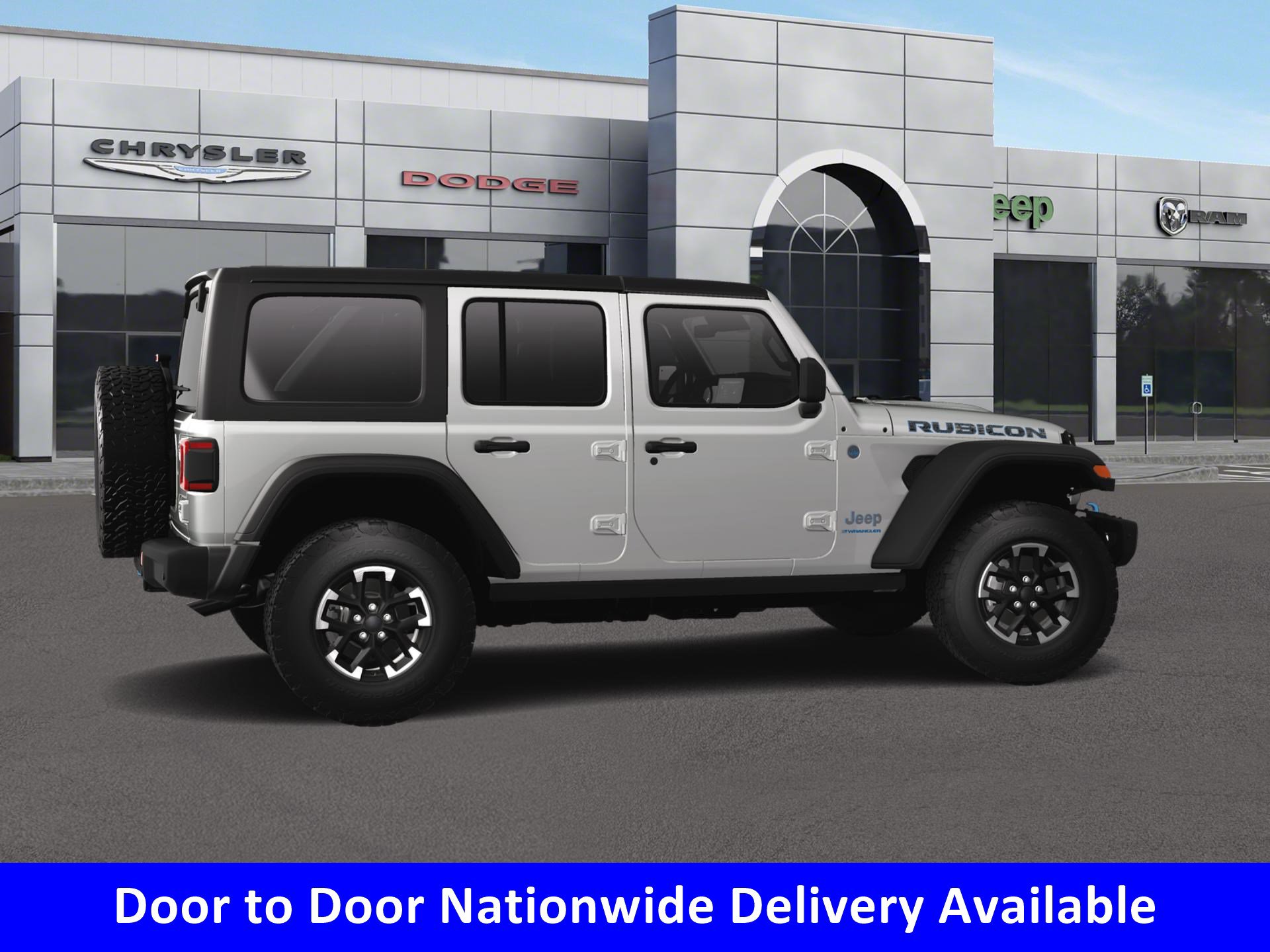 new 2024 Jeep Wrangler 4xe car, priced at $71,955