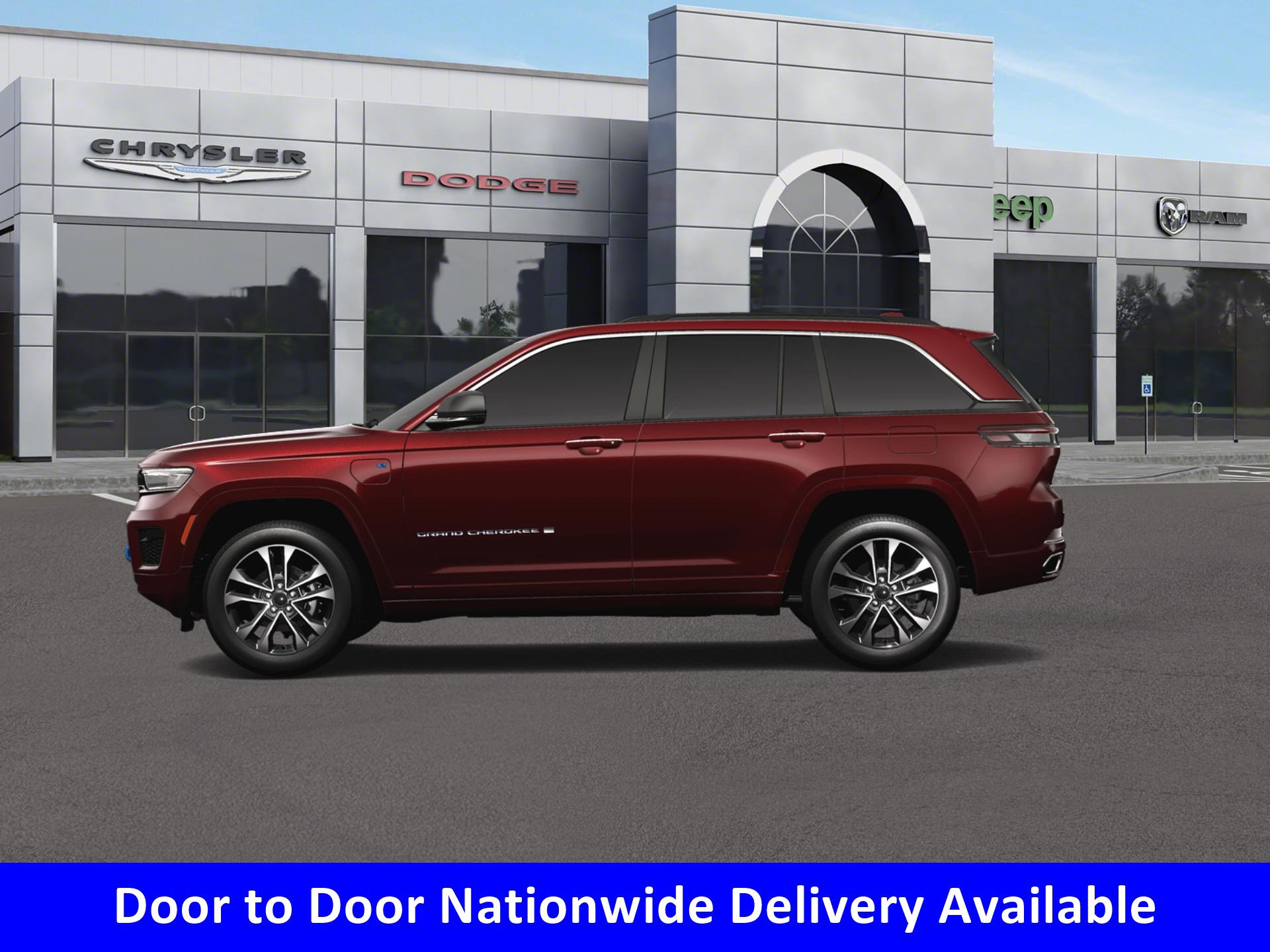 new 2023 Jeep Grand Cherokee 4xe car, priced at $56,999