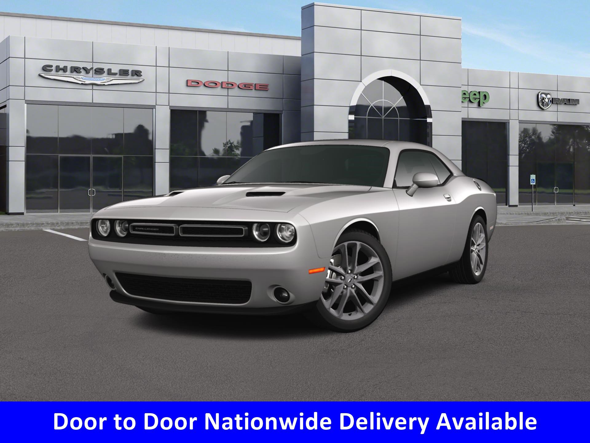 new 2023 Dodge Challenger car, priced at $45,115