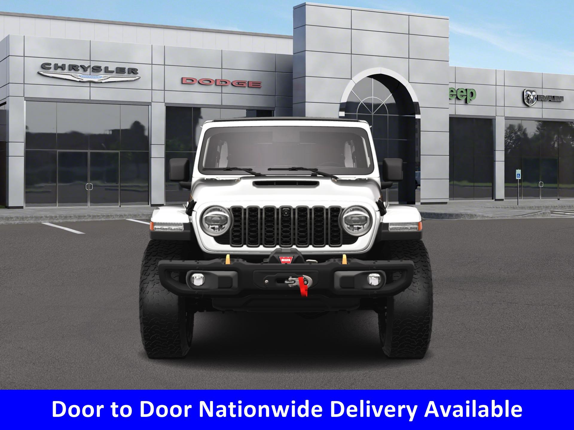 new 2024 Jeep Wrangler car, priced at $99,600