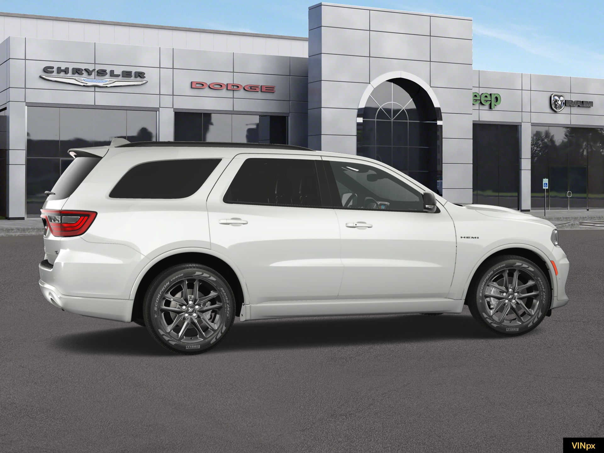 new 2024 Dodge Durango car, priced at $59,560