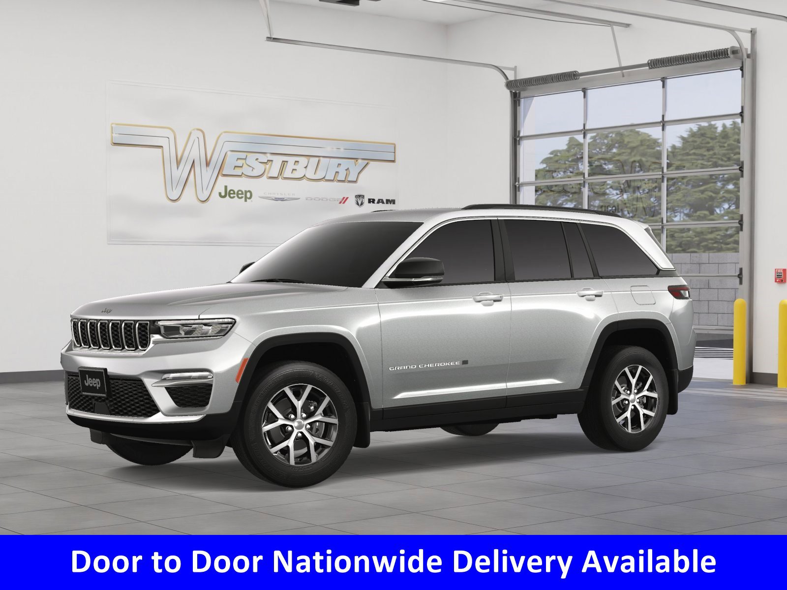 new 2025 Jeep Grand Cherokee car, priced at $47,720