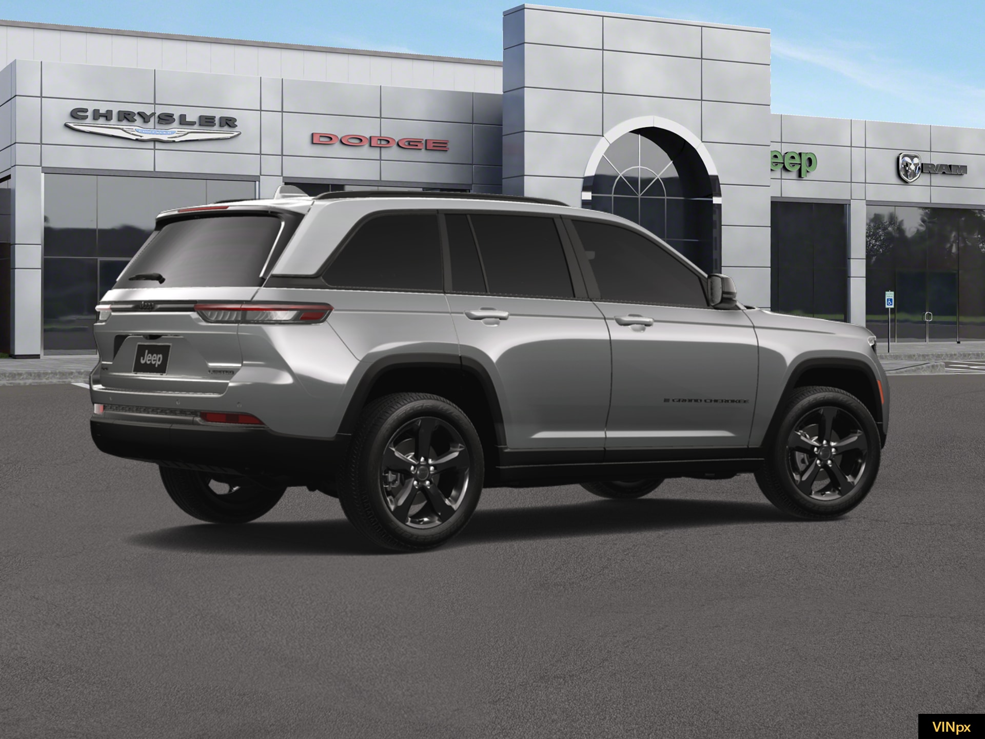 new 2024 Jeep Grand Cherokee car, priced at $55,535