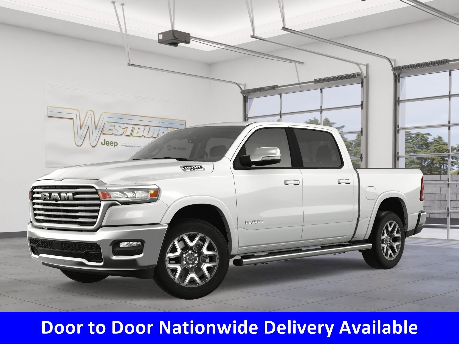 new 2025 Ram 1500 car, priced at $68,775