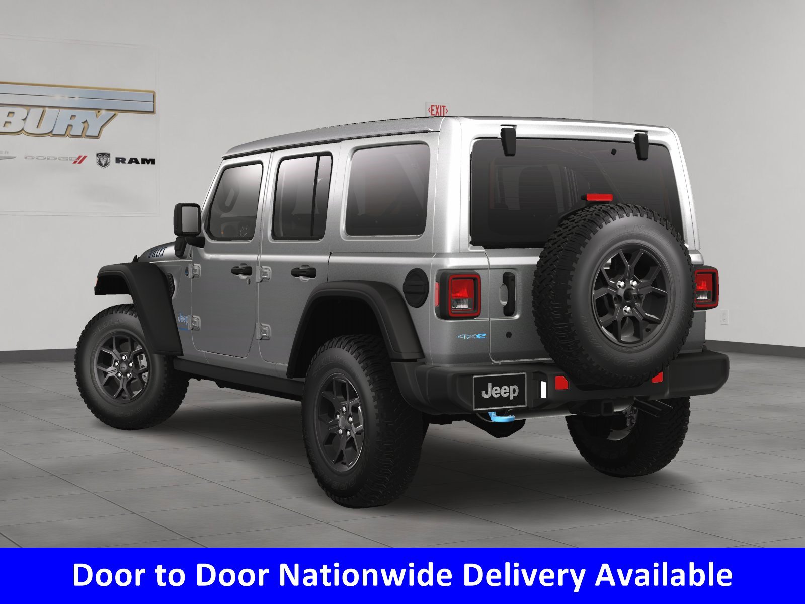 new 2024 Jeep Wrangler 4xe car, priced at $65,210