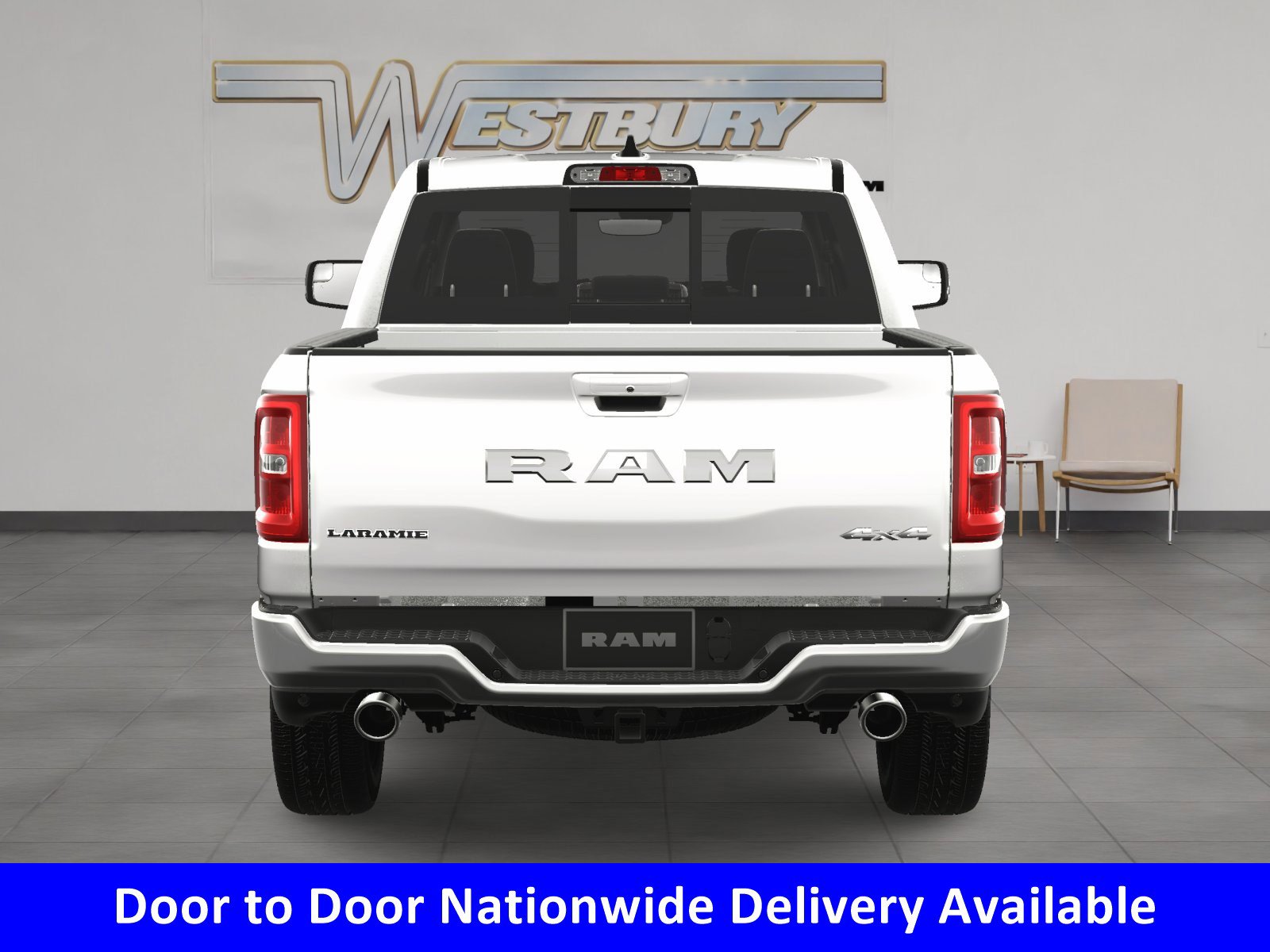 new 2025 Ram 1500 car, priced at $68,775