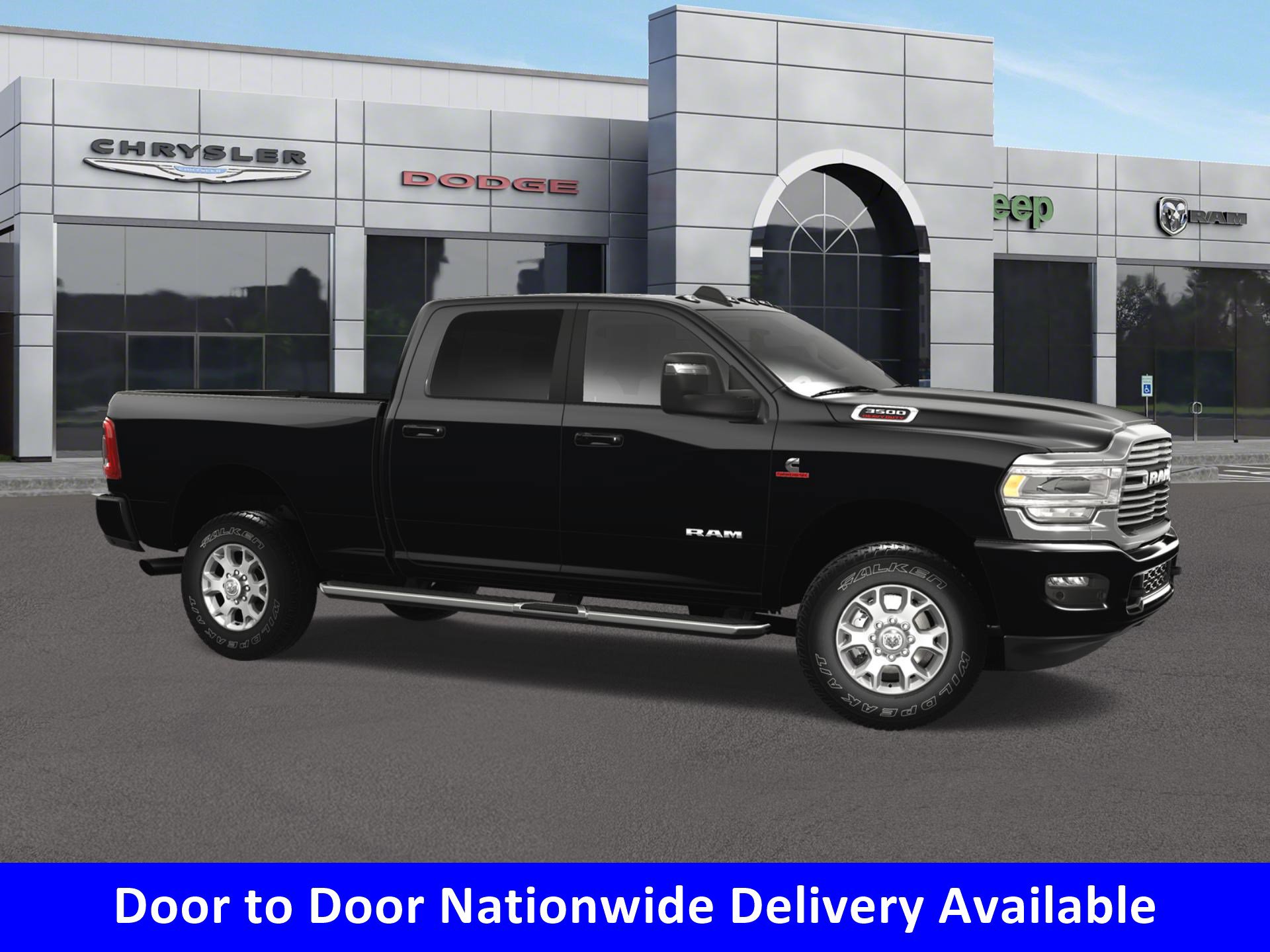 new 2024 Ram 3500 car, priced at $74,999