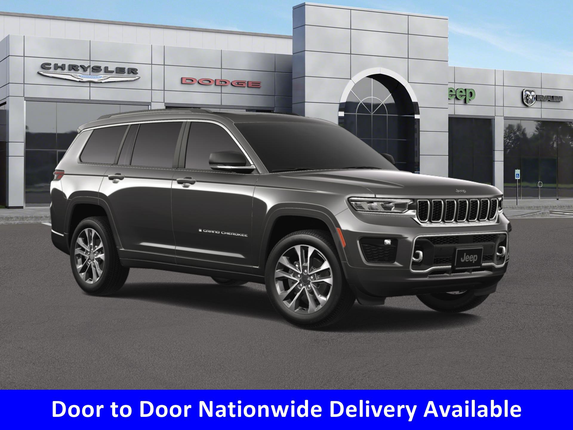 new 2024 Jeep Grand Cherokee car, priced at $65,385