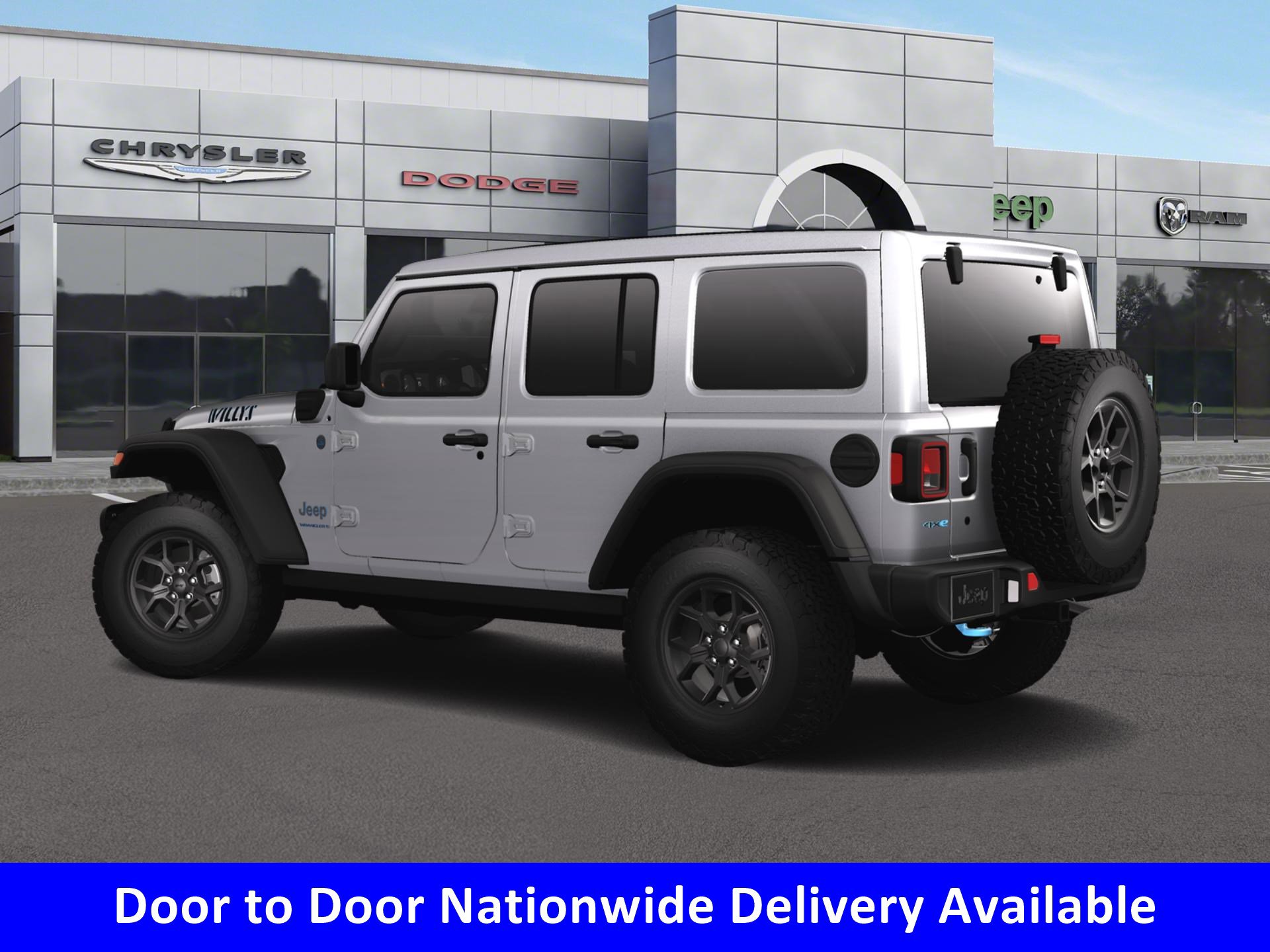 new 2024 Jeep Wrangler 4xe car, priced at $65,210