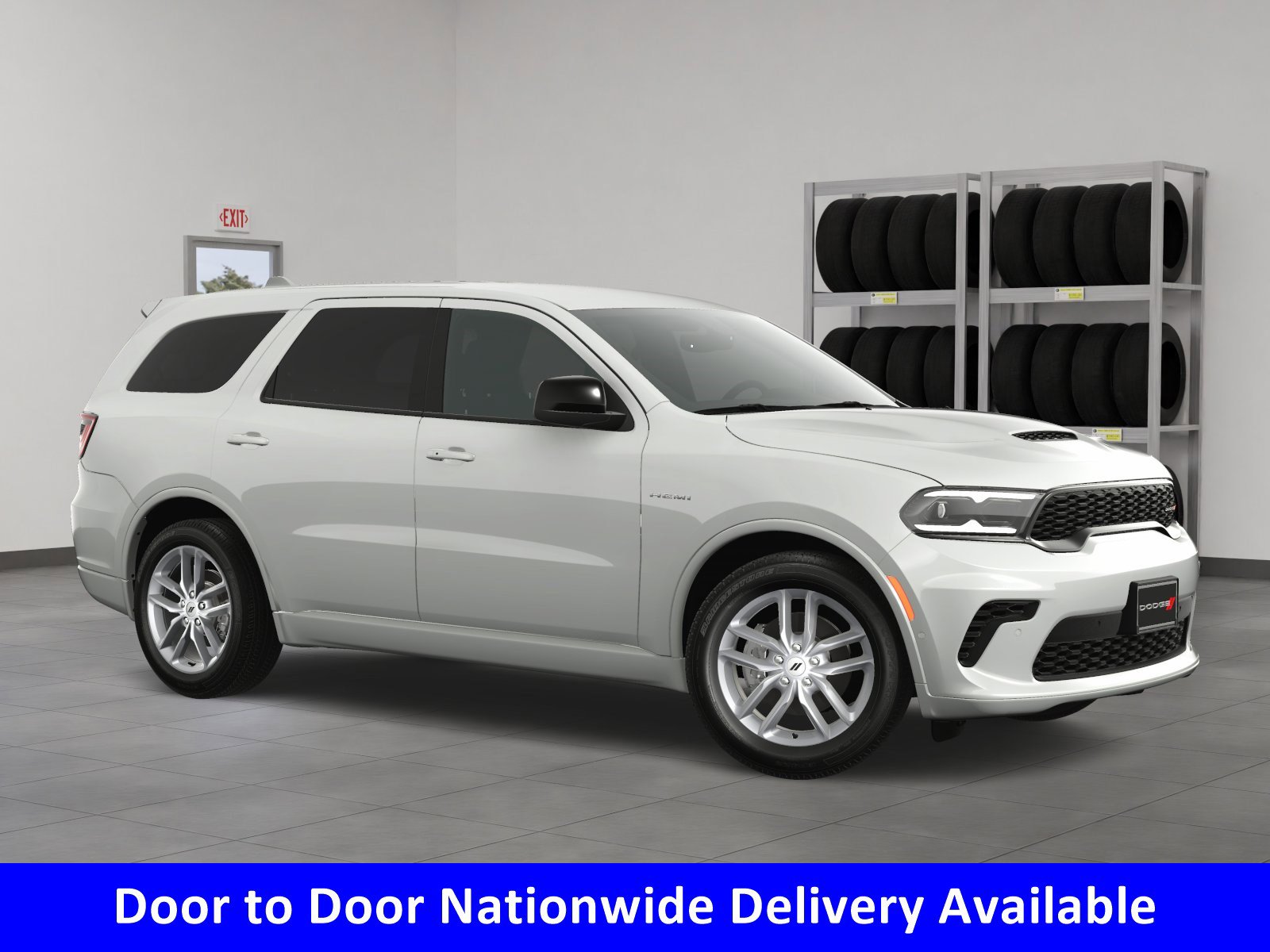 new 2025 Dodge Durango car, priced at $56,090