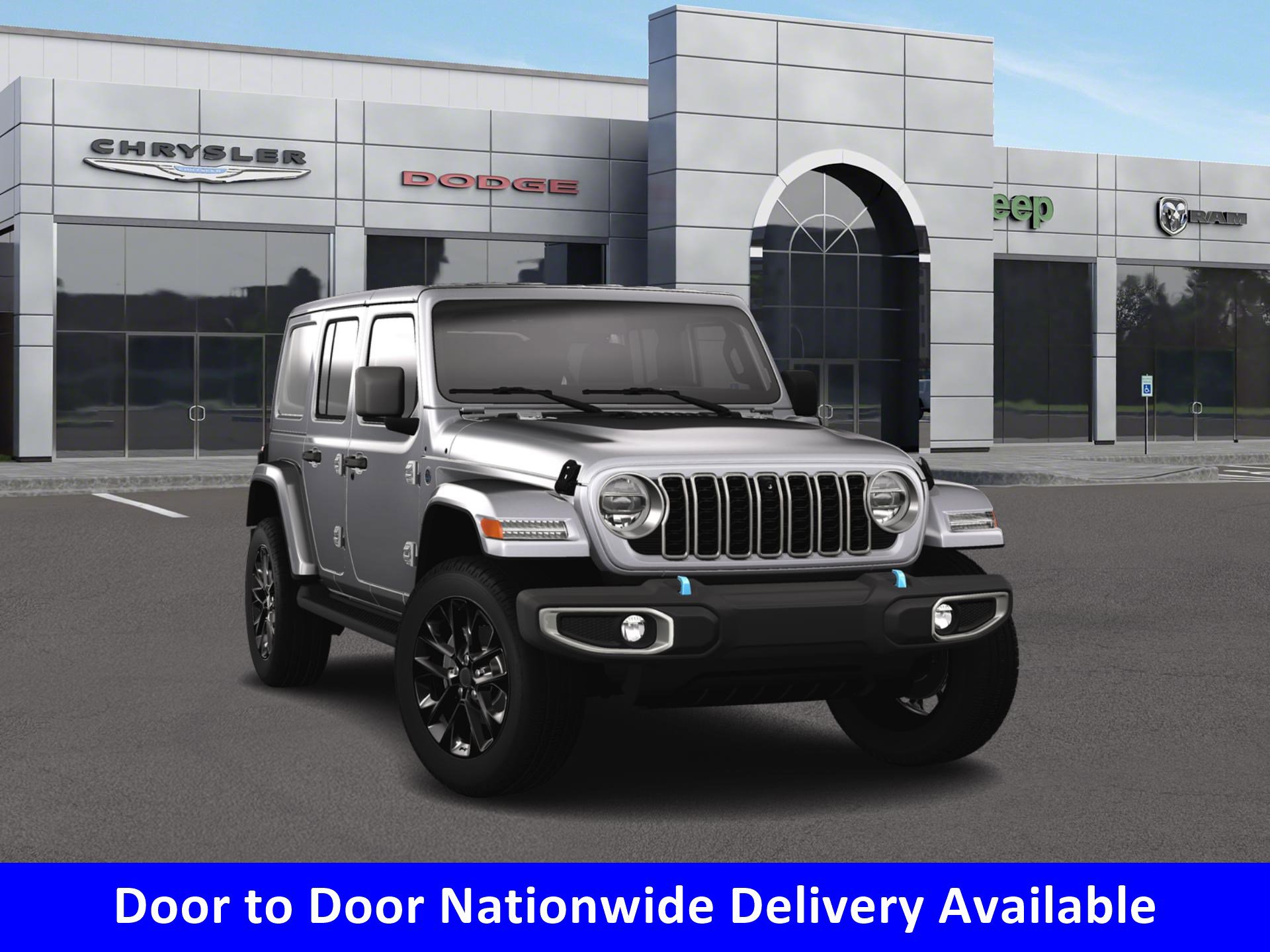 new 2024 Jeep Wrangler 4xe car, priced at $66,200