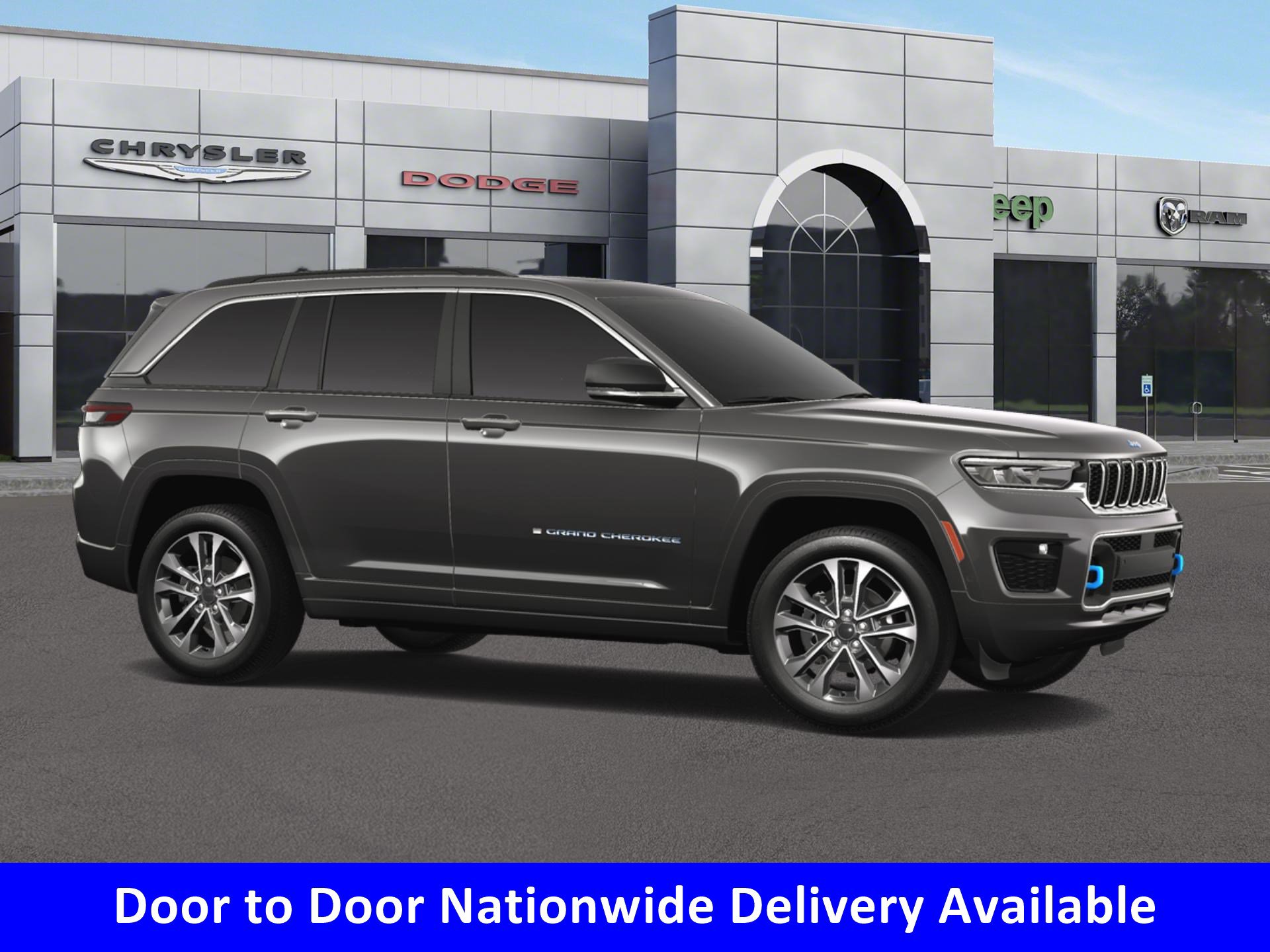 new 2024 Jeep Grand Cherokee 4xe car, priced at $69,999