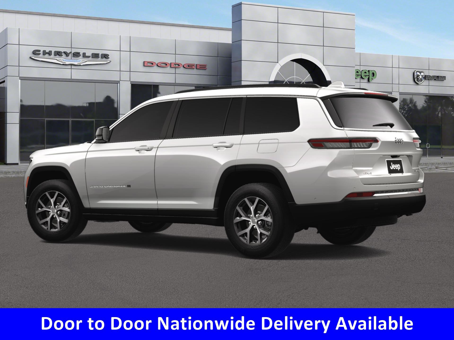 new 2024 Jeep Grand Cherokee car, priced at $56,490