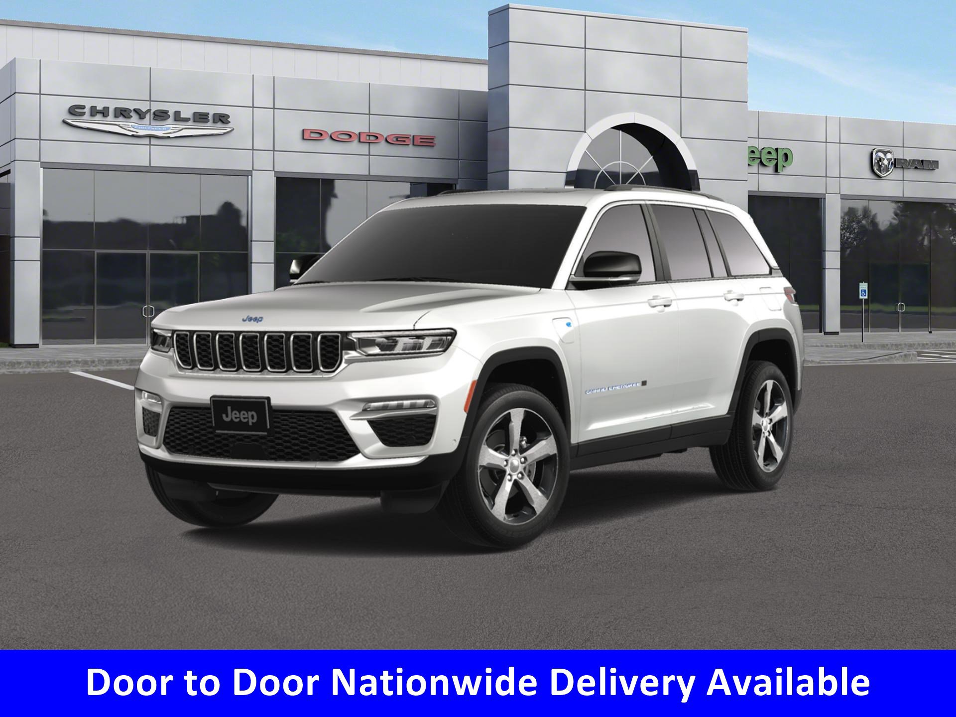 new 2024 Jeep Grand Cherokee 4xe car, priced at $61,999