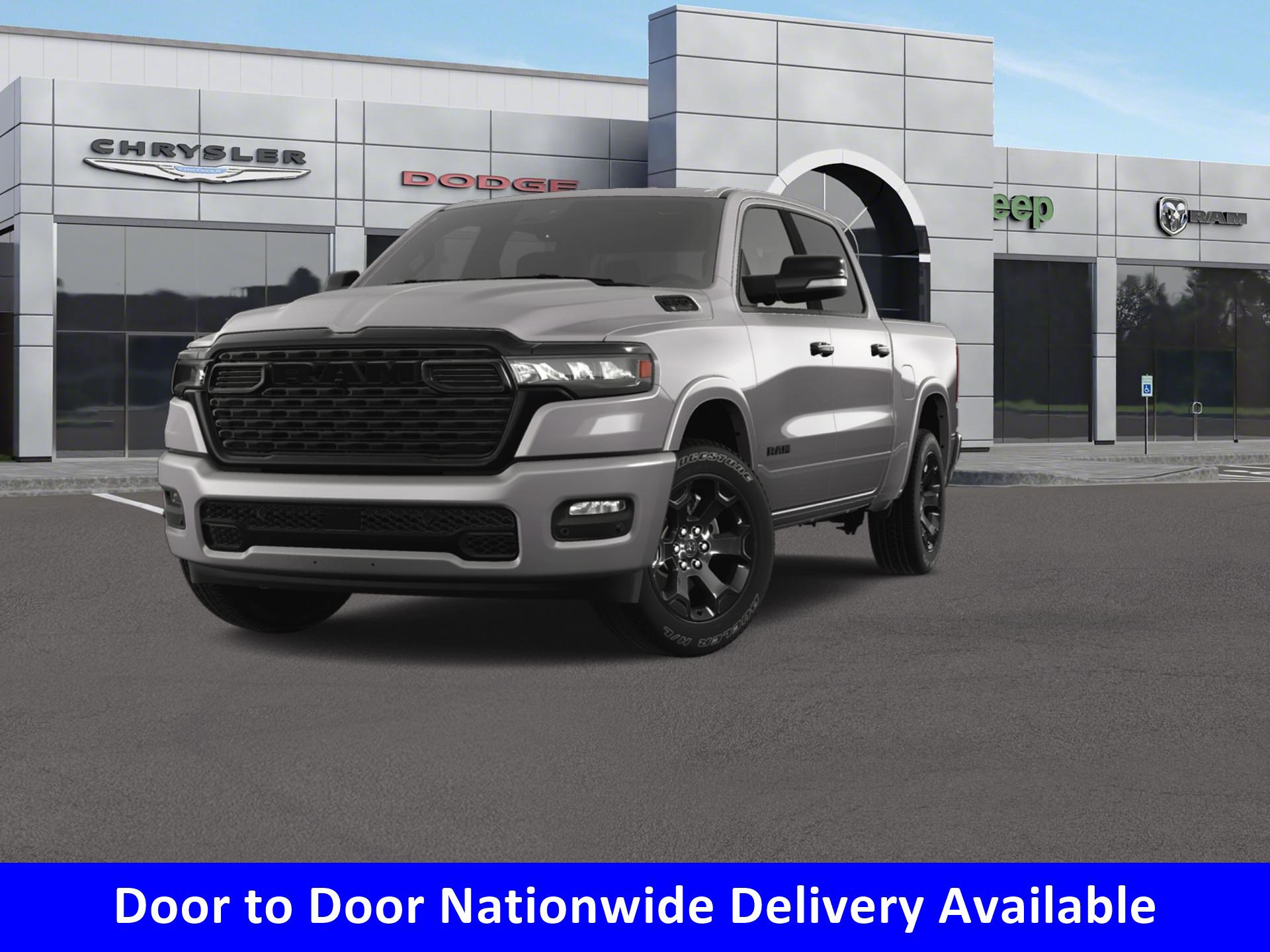 new 2025 Ram 1500 car, priced at $59,355