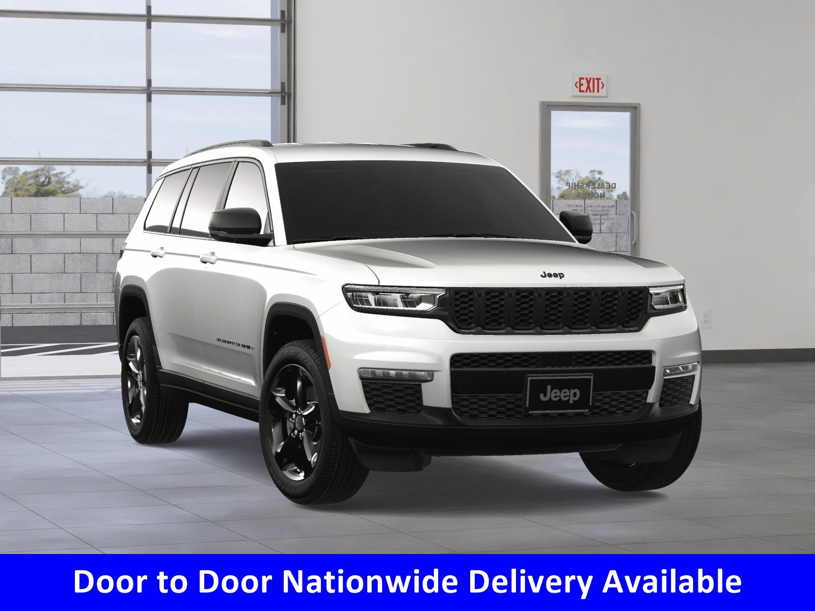 new 2025 Jeep Grand Cherokee car, priced at $56,565