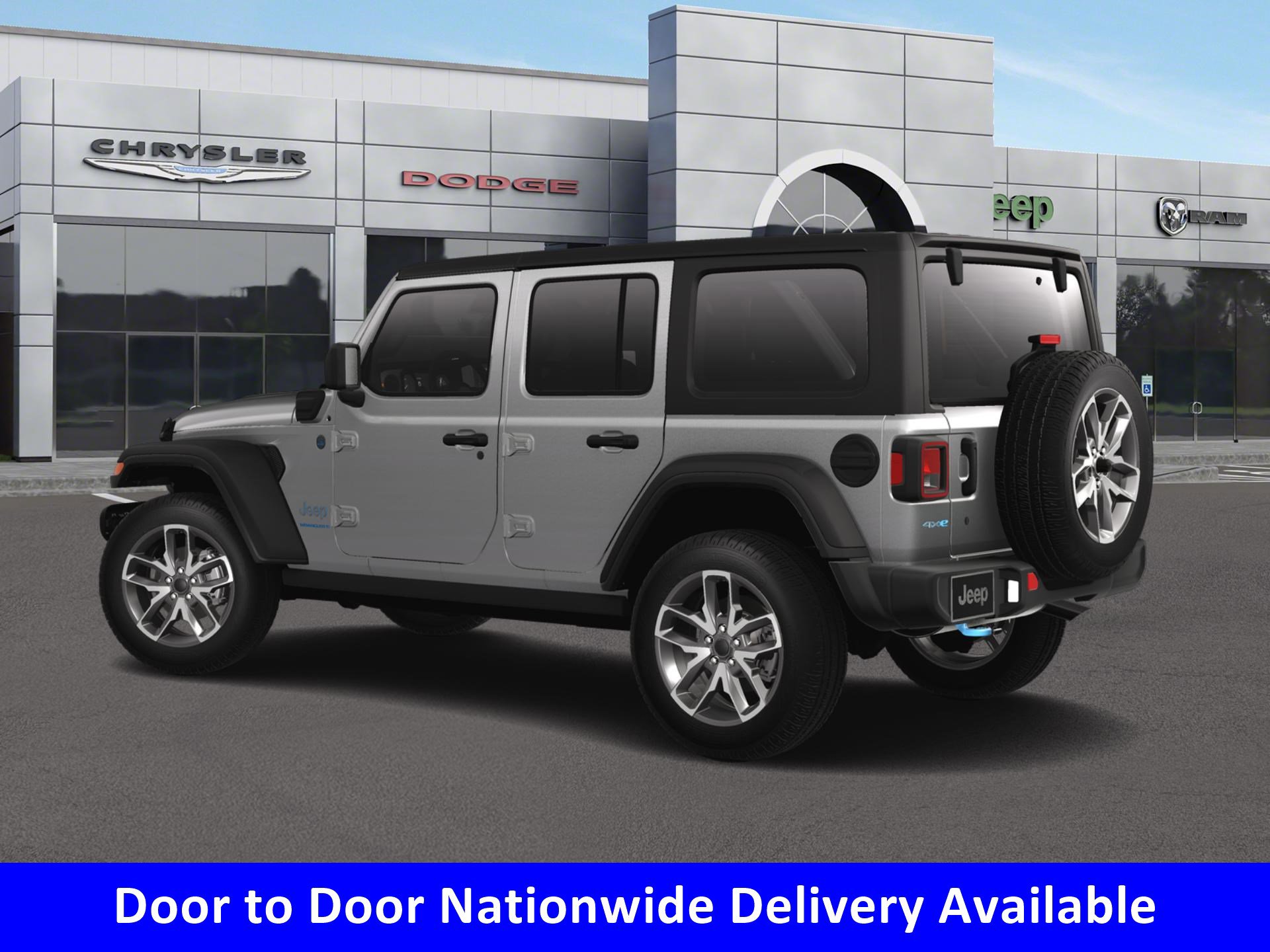 new 2024 Jeep Wrangler 4xe car, priced at $57,340