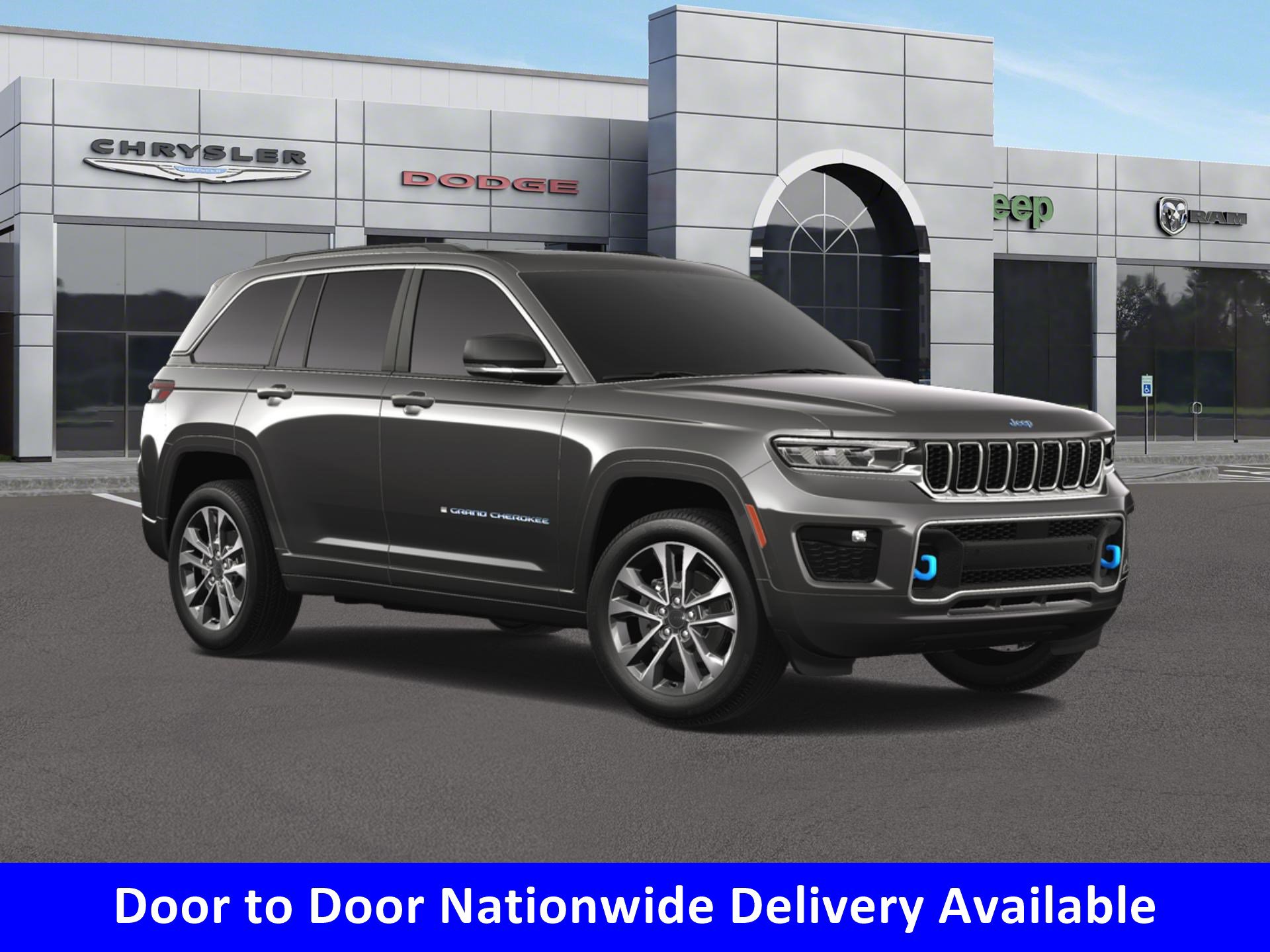 new 2024 Jeep Grand Cherokee 4xe car, priced at $65,999