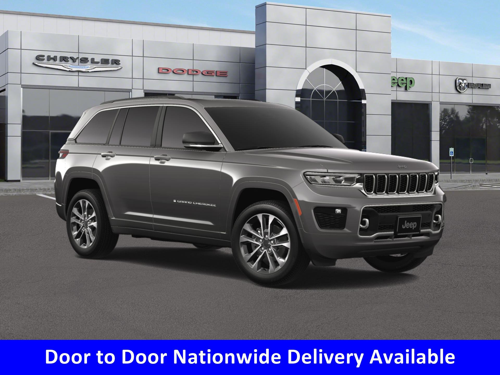 new 2024 Jeep Grand Cherokee car, priced at $65,675