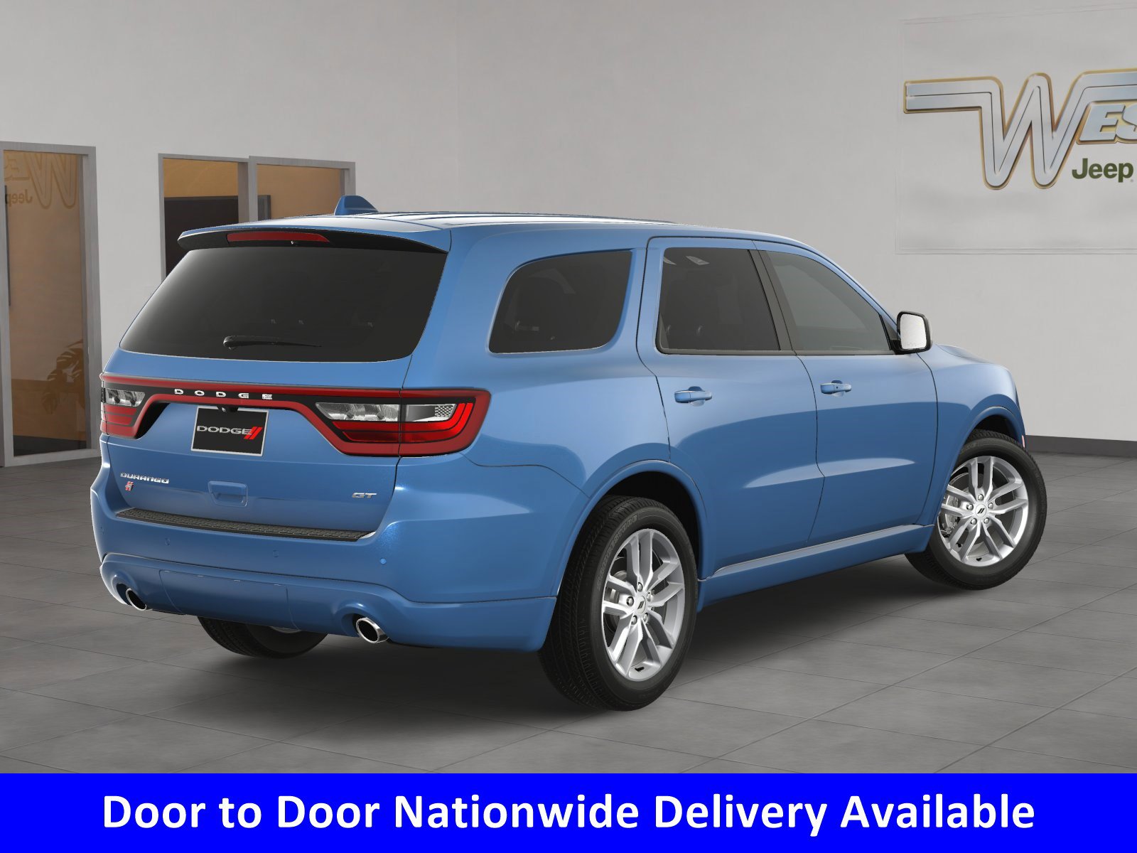 new 2025 Dodge Durango car, priced at $45,985