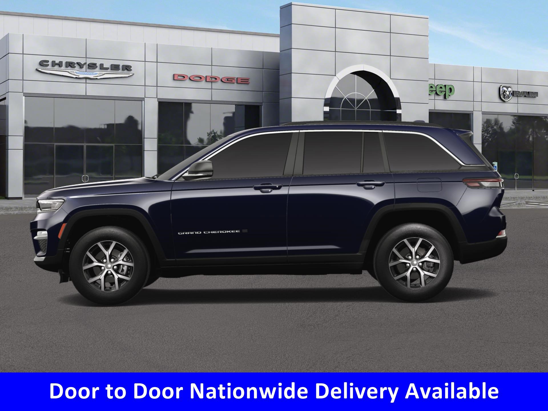 new 2024 Jeep Grand Cherokee car, priced at $54,585