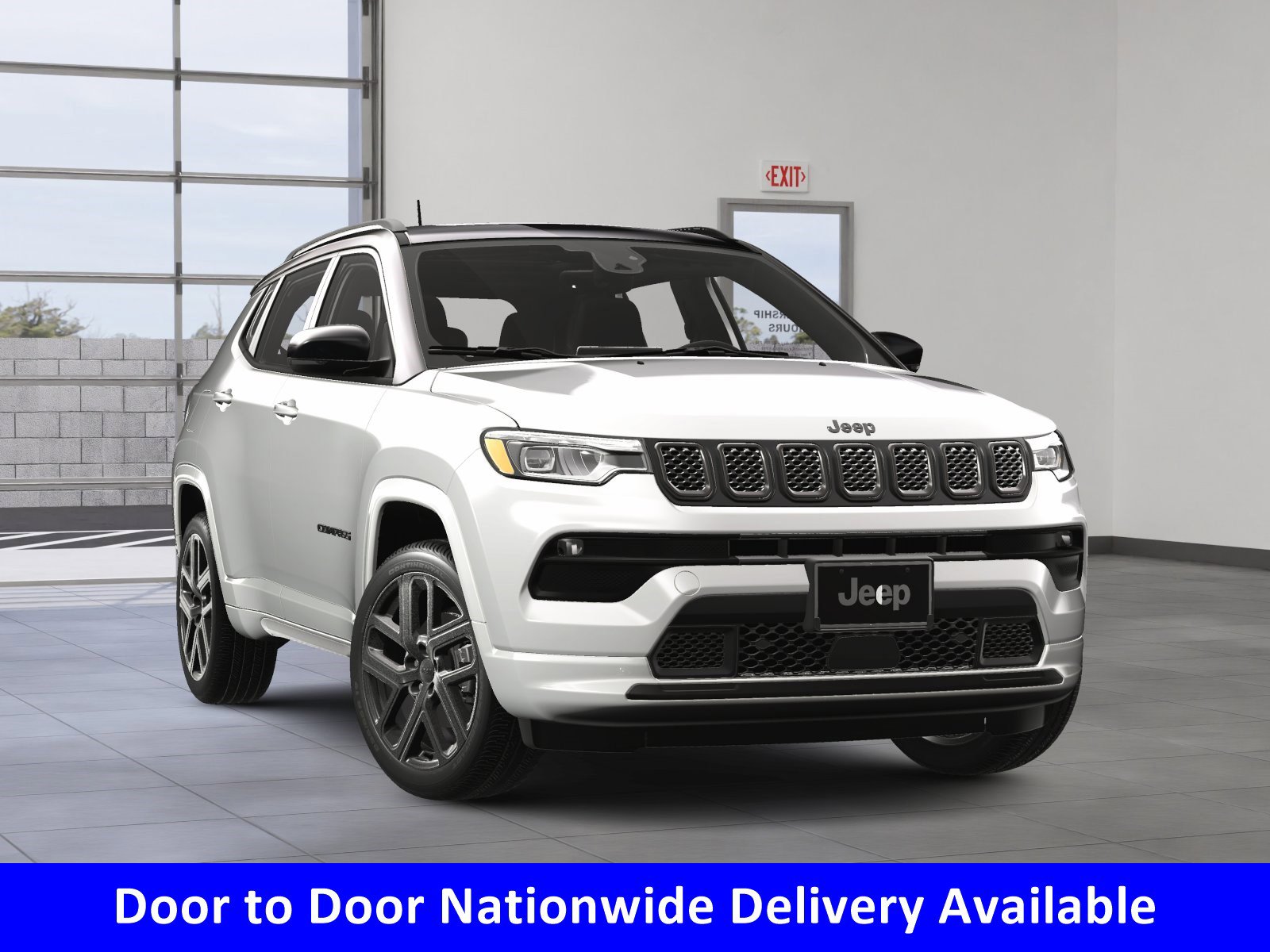 new 2025 Jeep Compass car, priced at $36,835