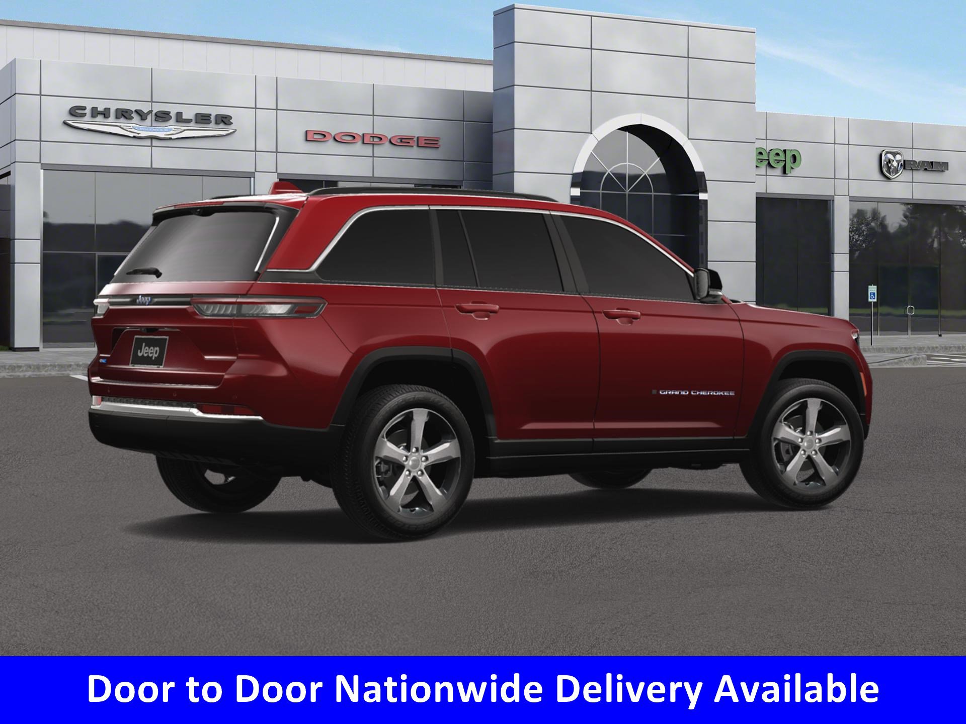 new 2024 Jeep Grand Cherokee 4xe car, priced at $61,999