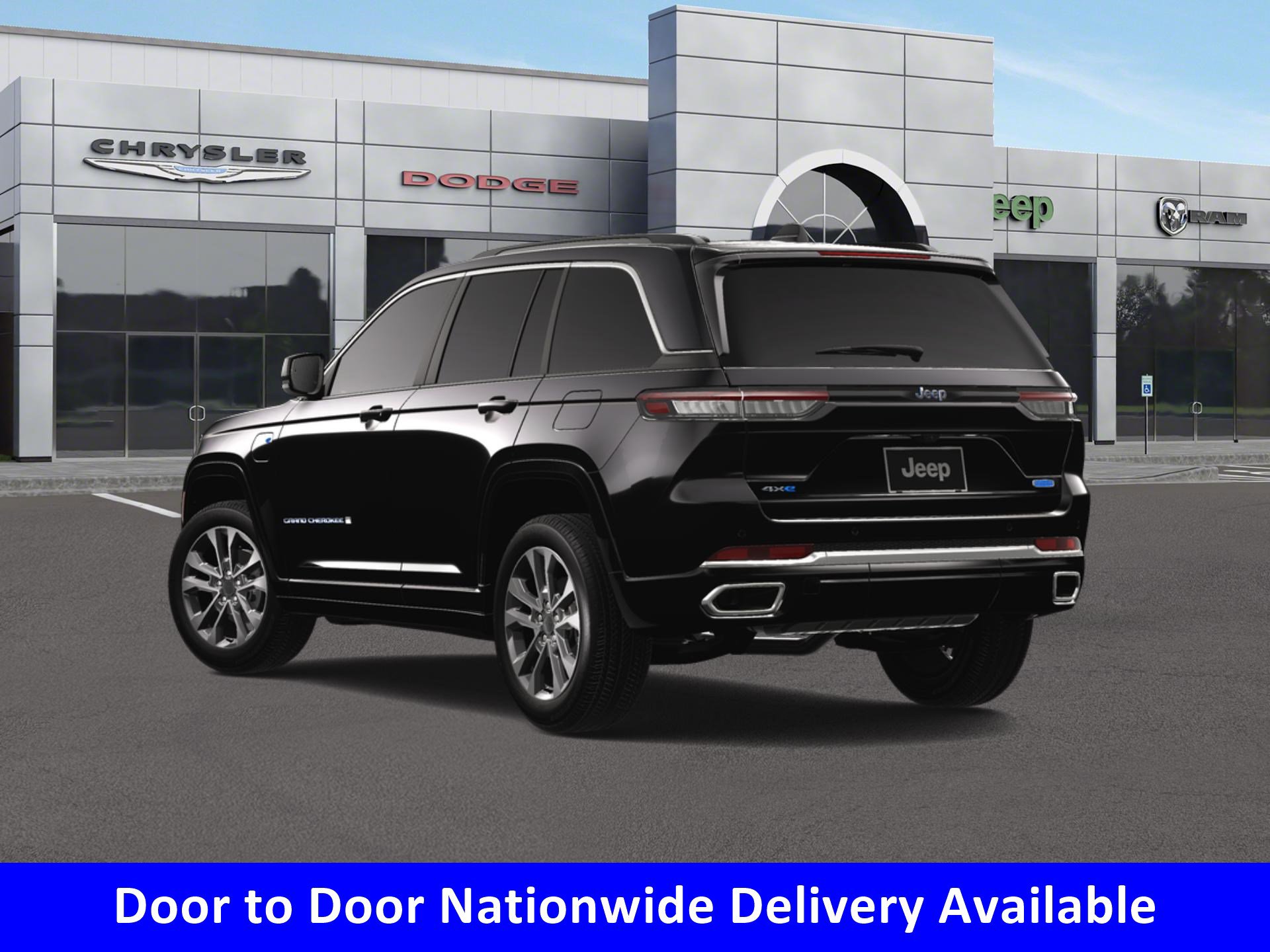 new 2024 Jeep Grand Cherokee 4xe car, priced at $69,999