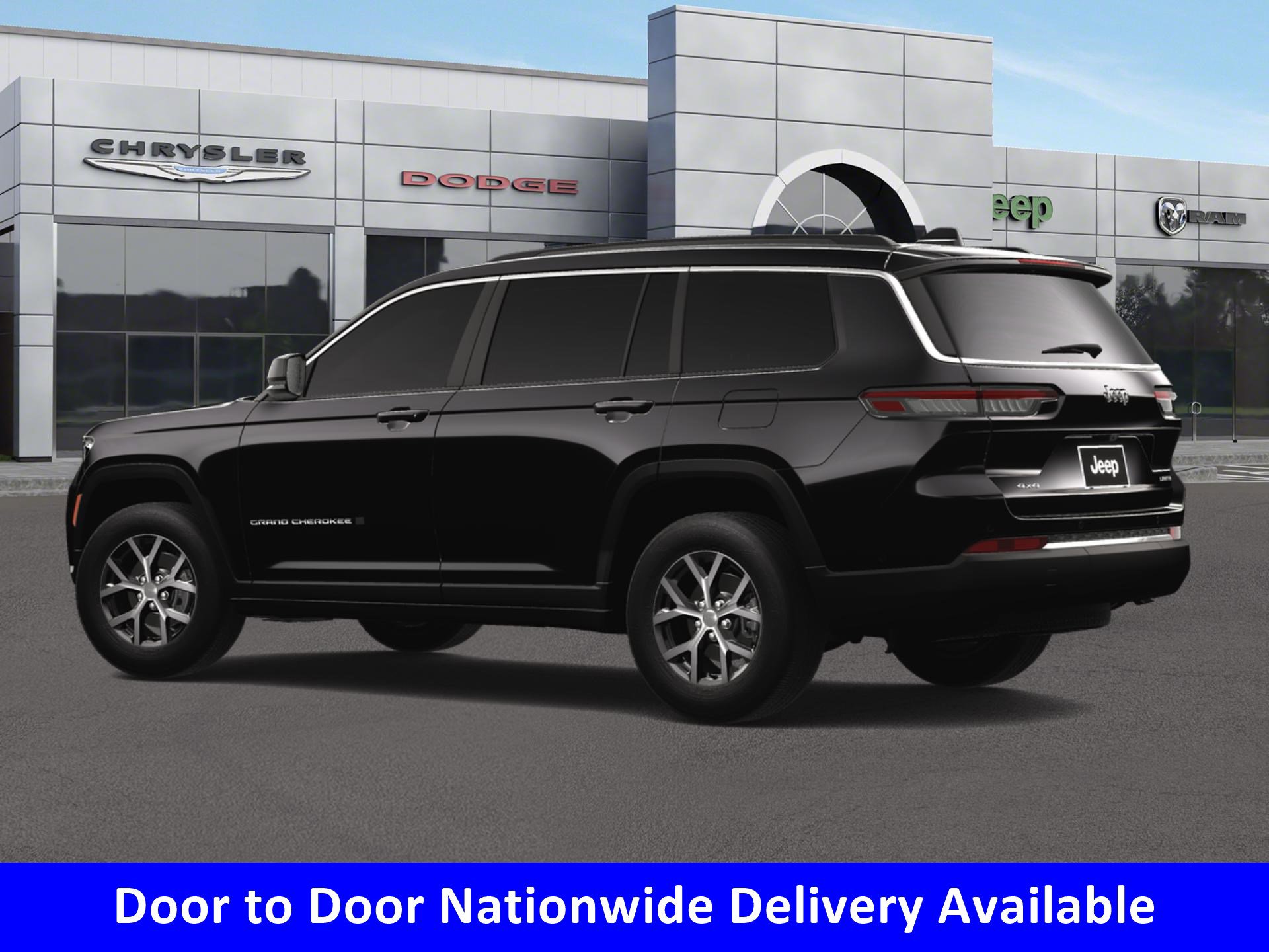 new 2024 Jeep Grand Cherokee car, priced at $56,060