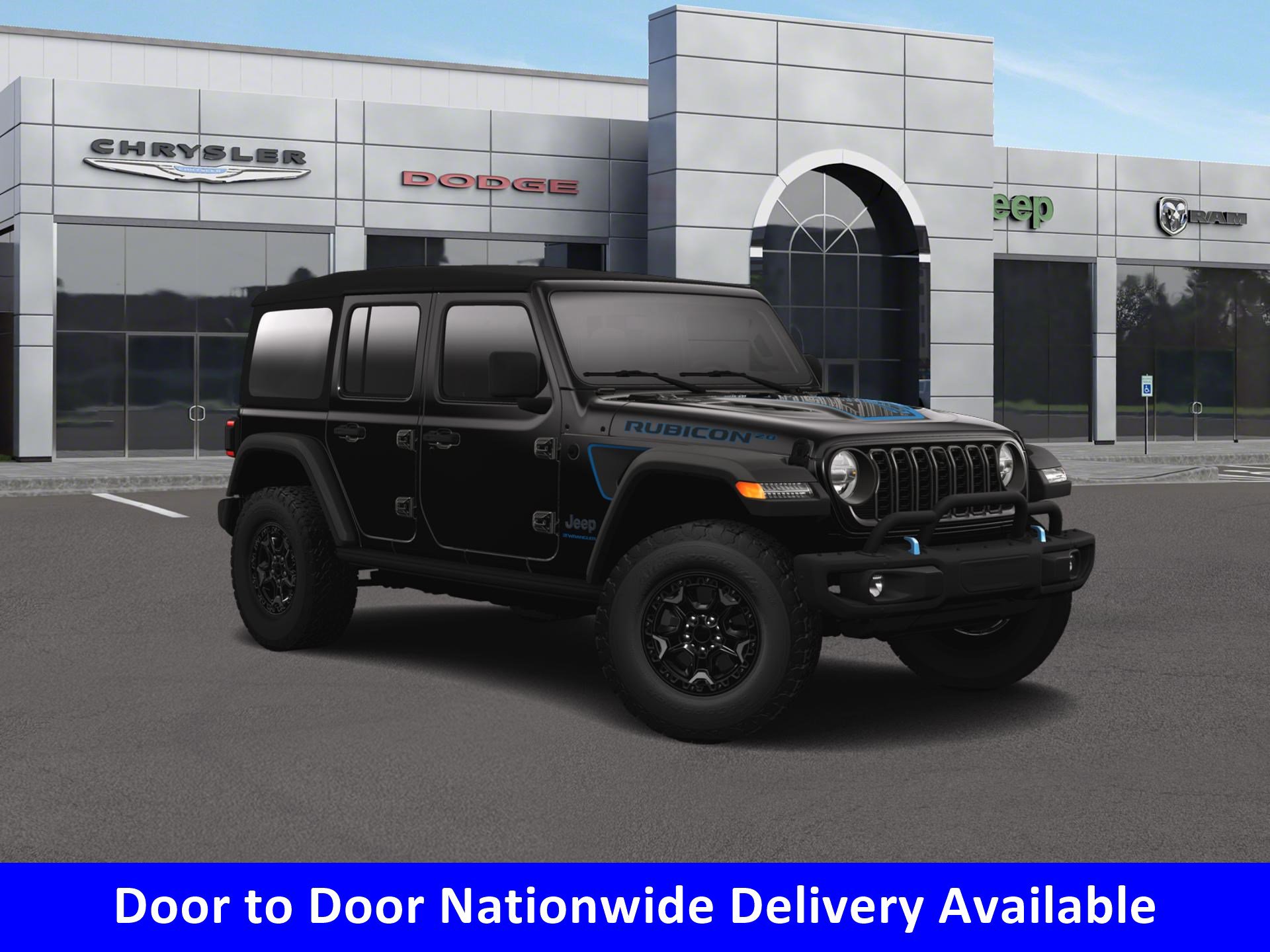 new 2023 Jeep Wrangler 4xe car, priced at $72,375