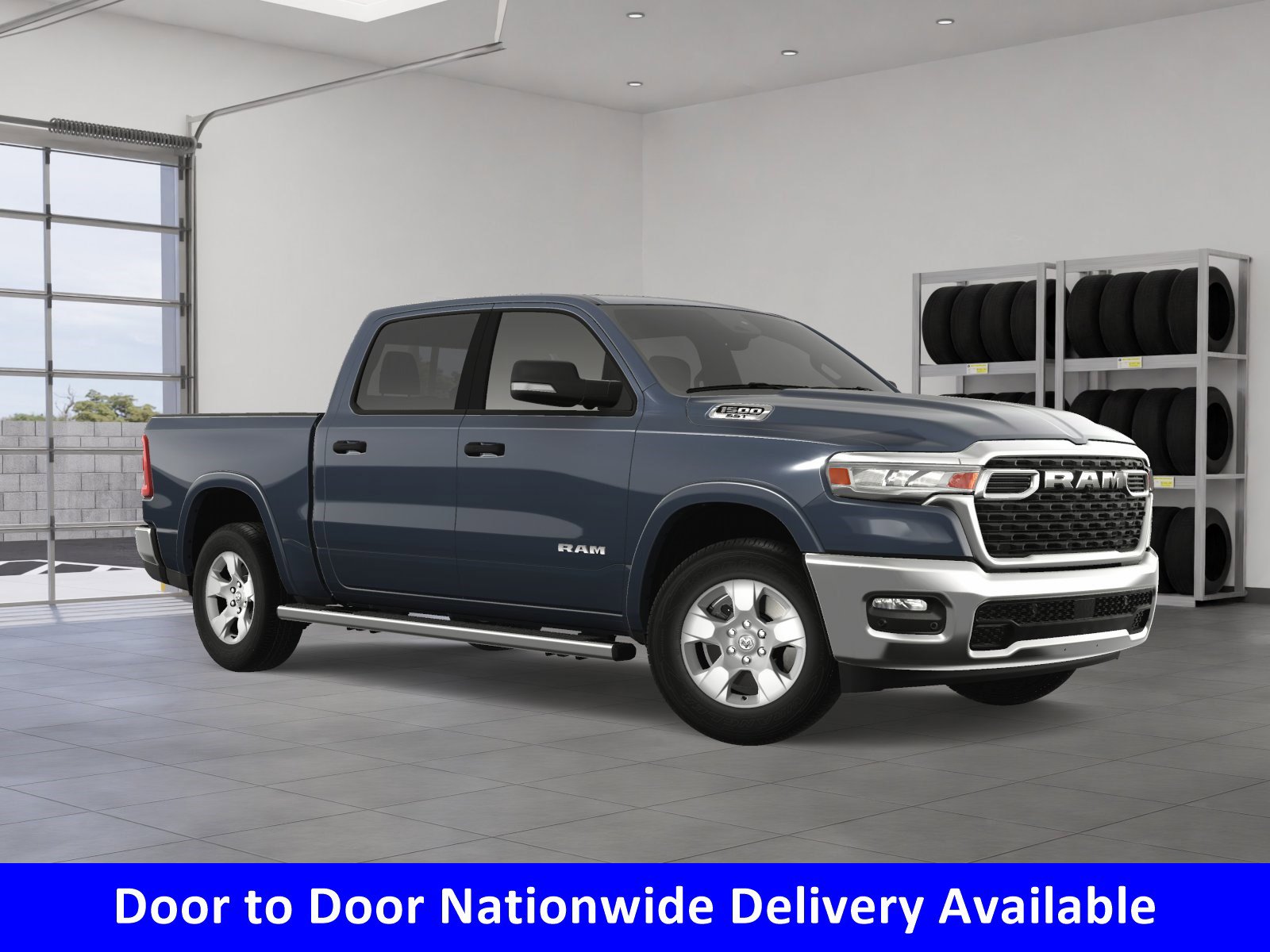 new 2025 Ram 1500 car, priced at $60,020