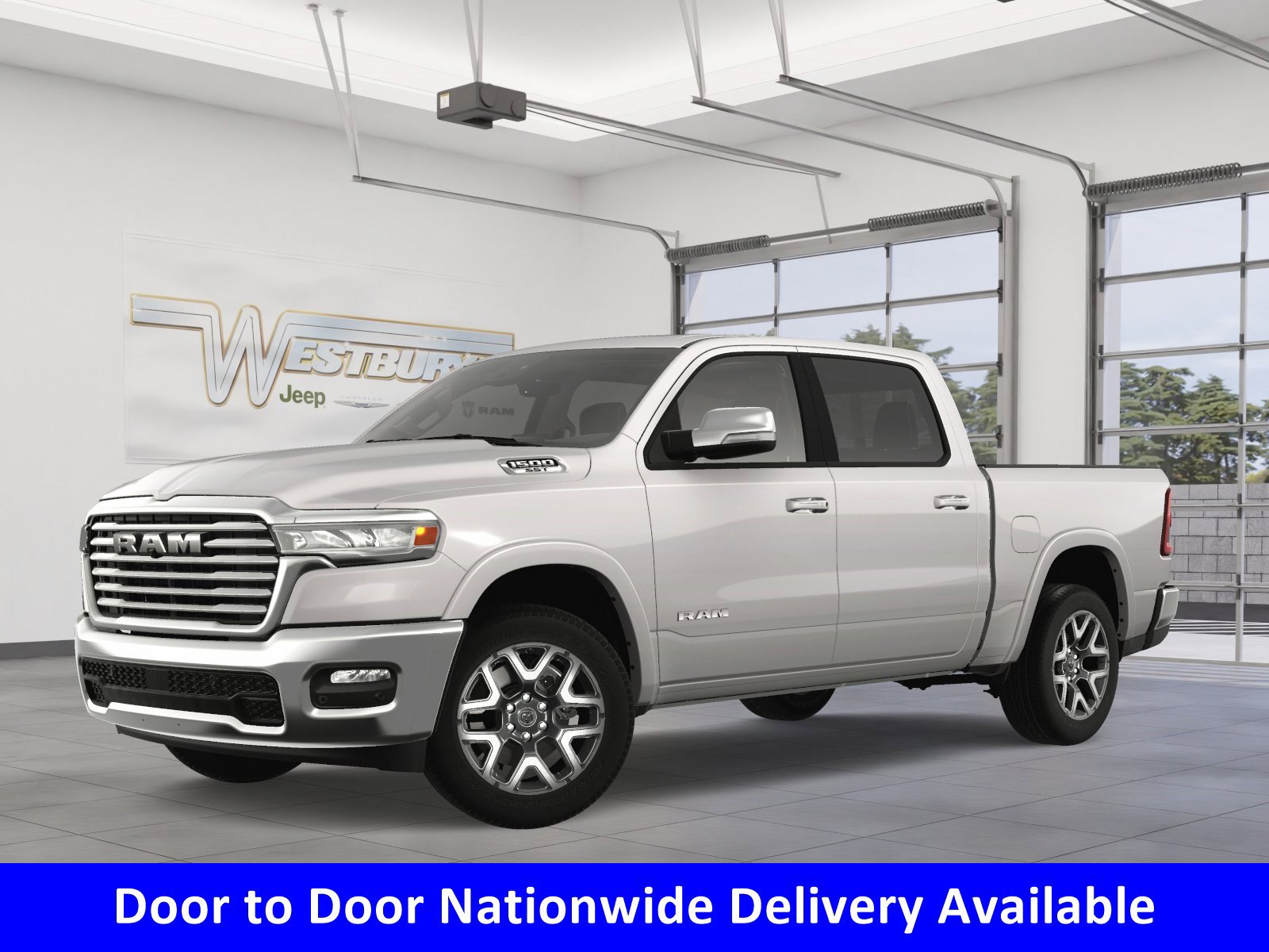 new 2025 Ram 1500 car, priced at $72,520