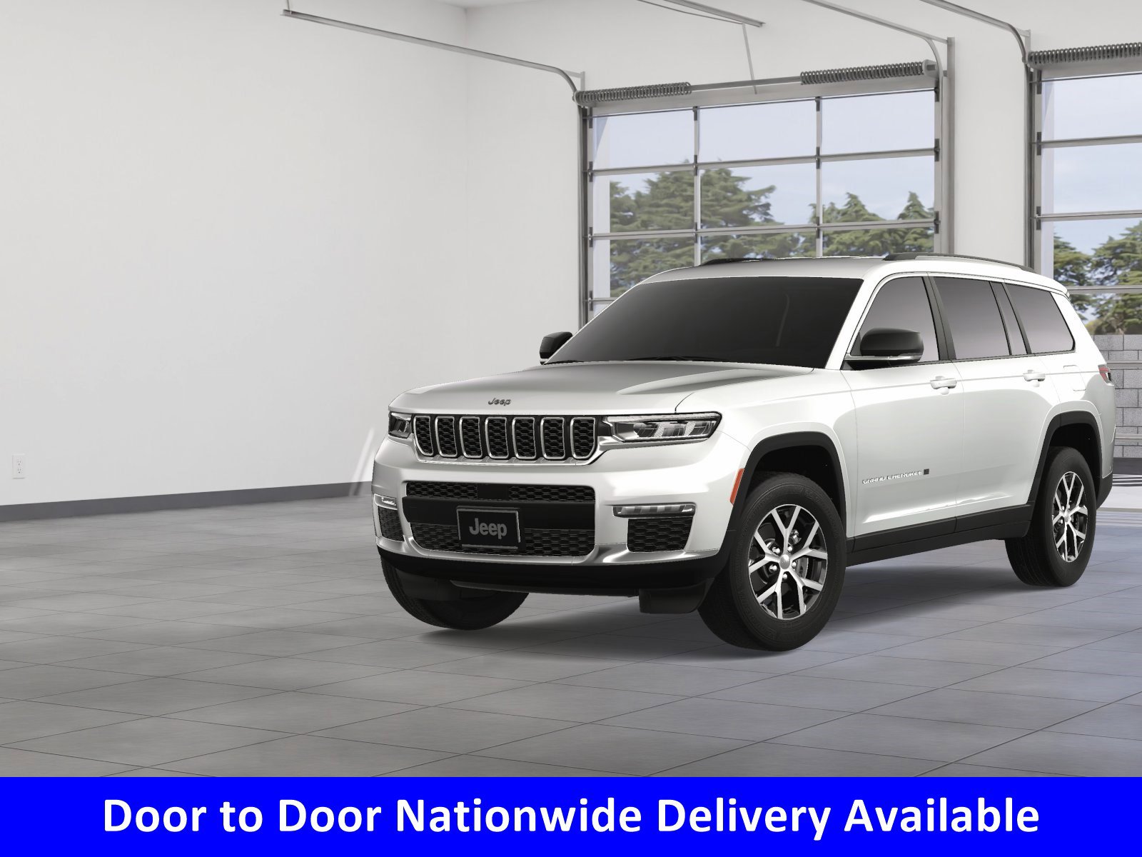 new 2024 Jeep Grand Cherokee car, priced at $54,315