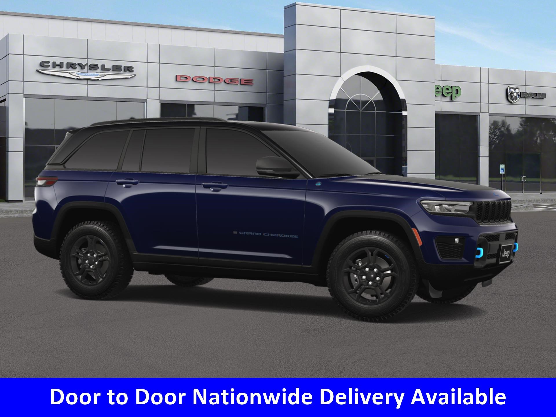 new 2024 Jeep Grand Cherokee 4xe car, priced at $65,999